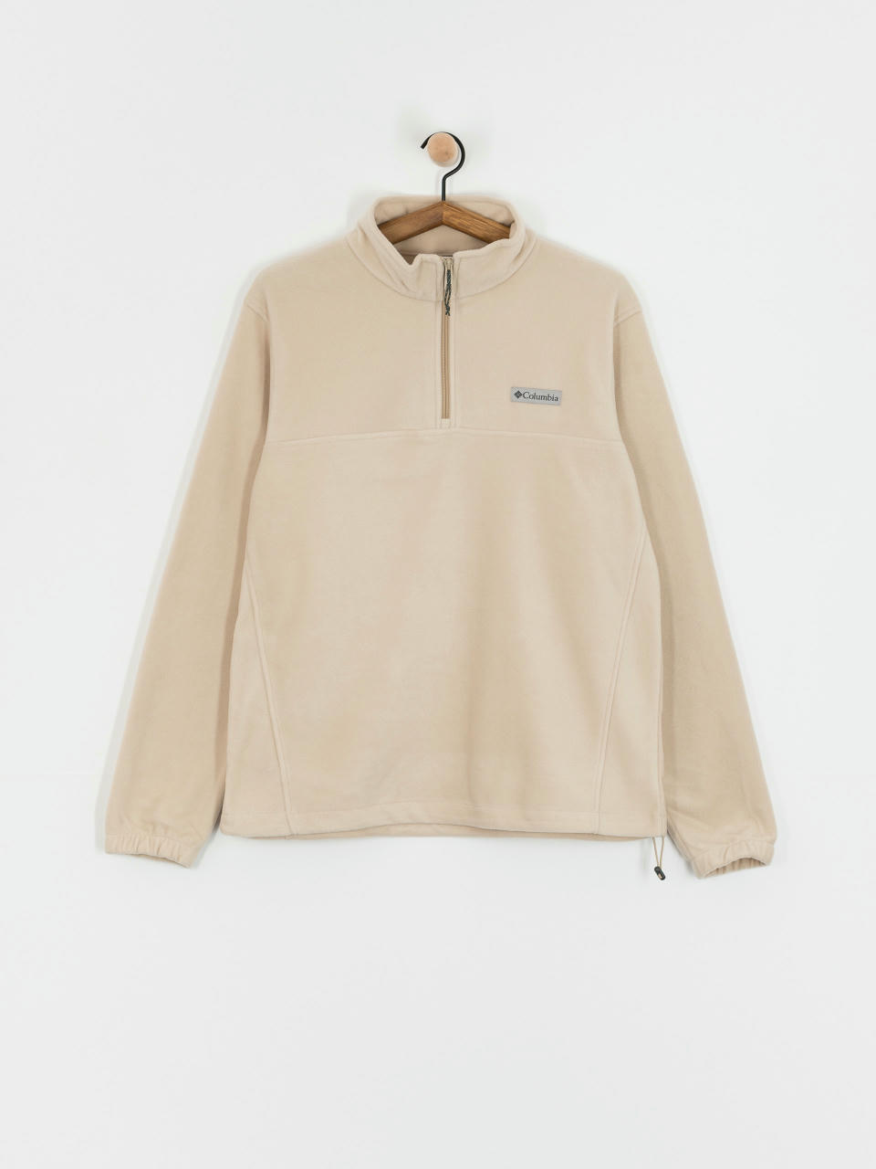 Polár pulóver Columbia Steens Mountain Half Zip (ancient fossil)