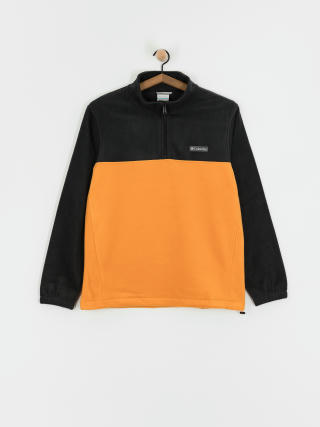 Polár pulóver Columbia Steens Mountain Half Zip (sunstone black)