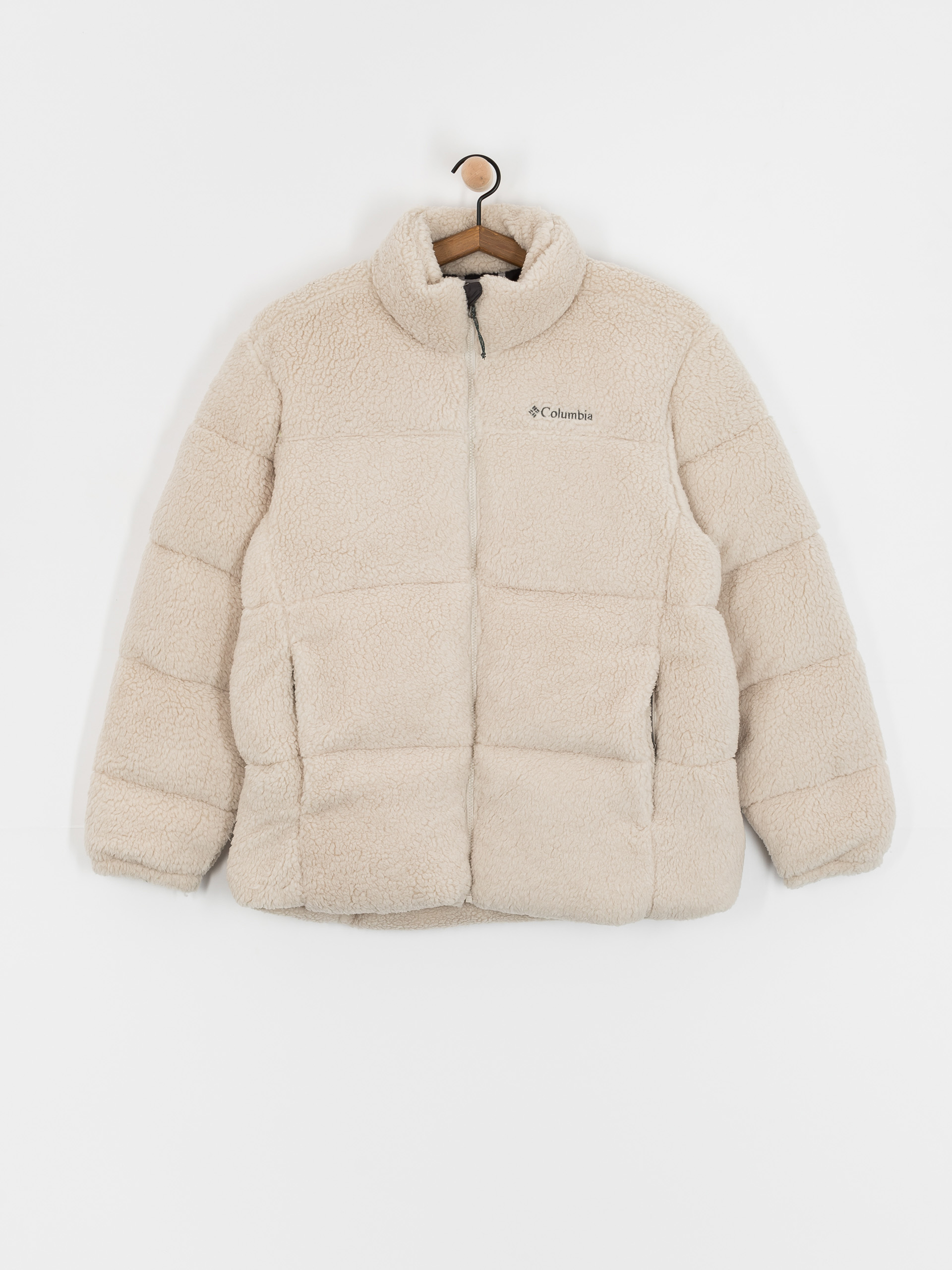 Dzseki Columbia Puffect II Sherpa (dark stone)