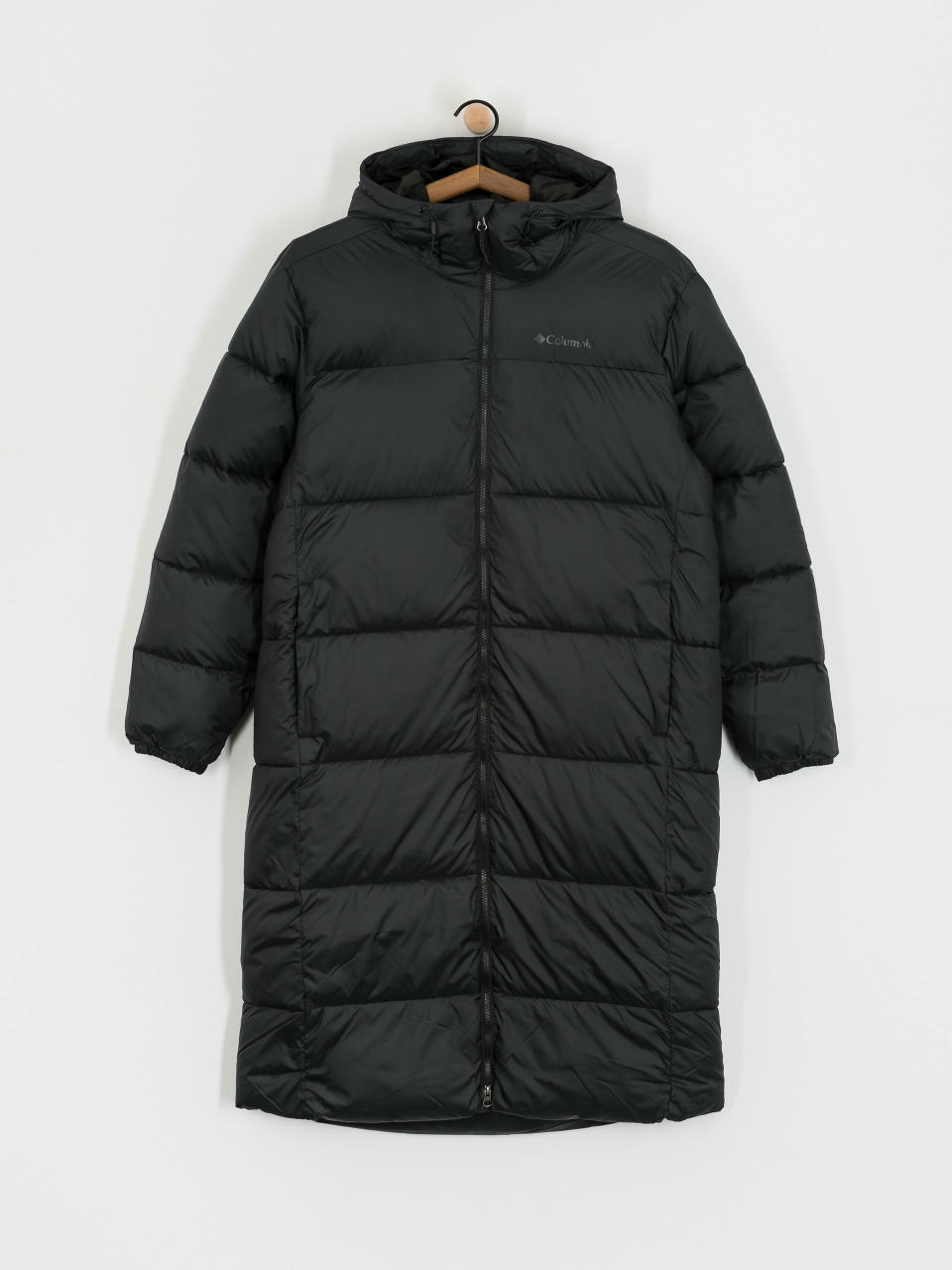 Dzseki Columbia Puffect Long Parka (black)