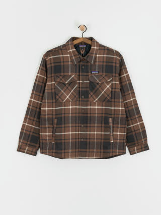 Ing Patagonia LW Insulated Fjord Flannel (outdoor molasses brown)