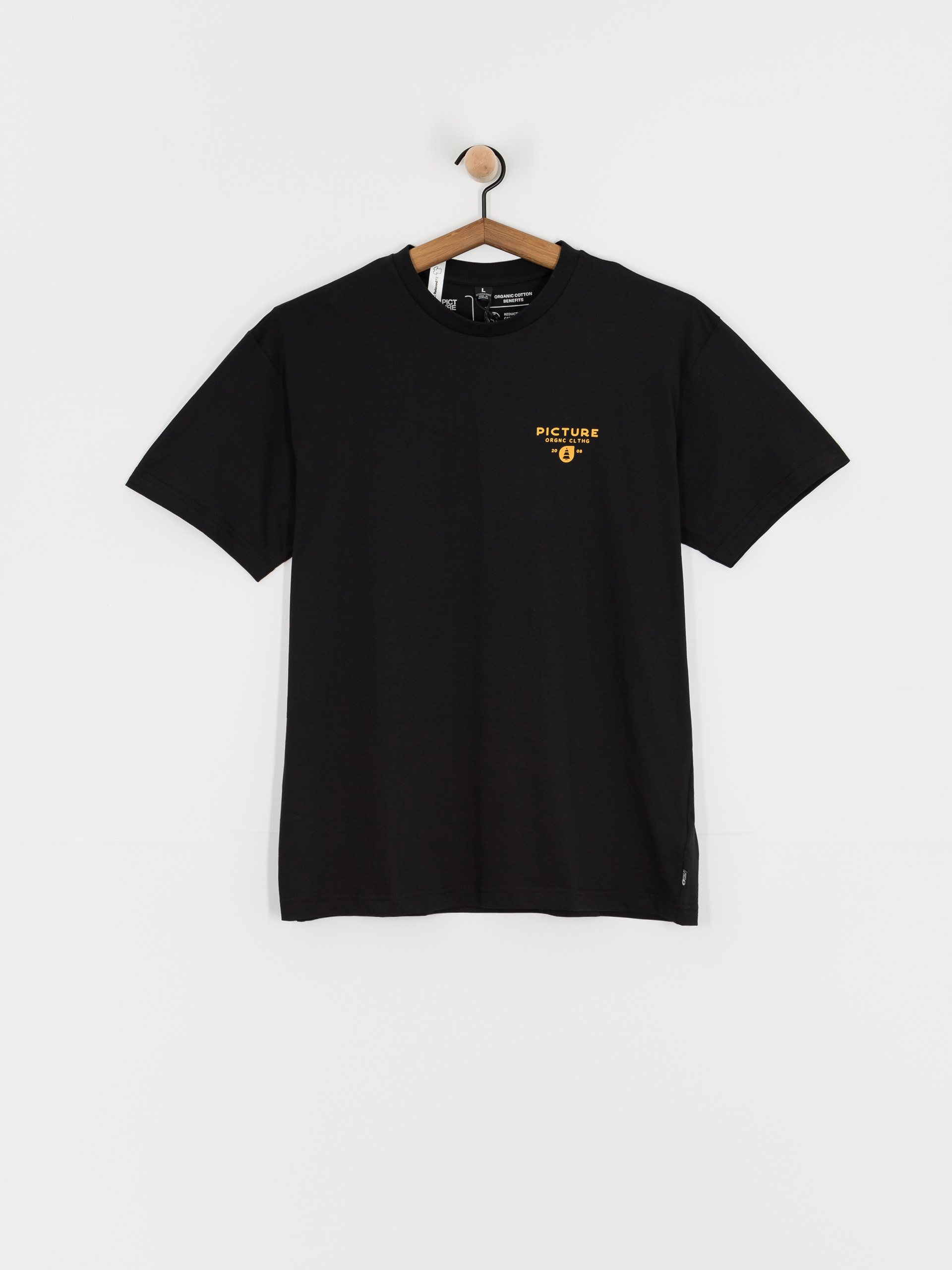 Póló Picture Usil (black)