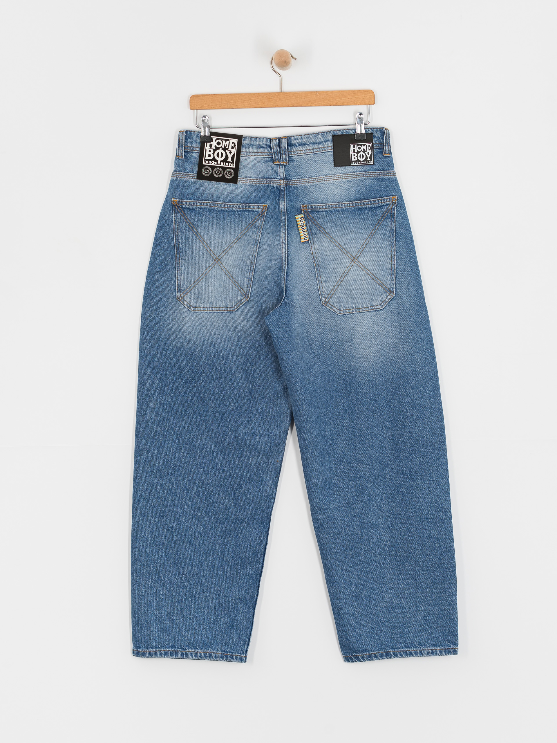 Kisnadrág Homeboy X Tra Monster Denim (vintage blue)