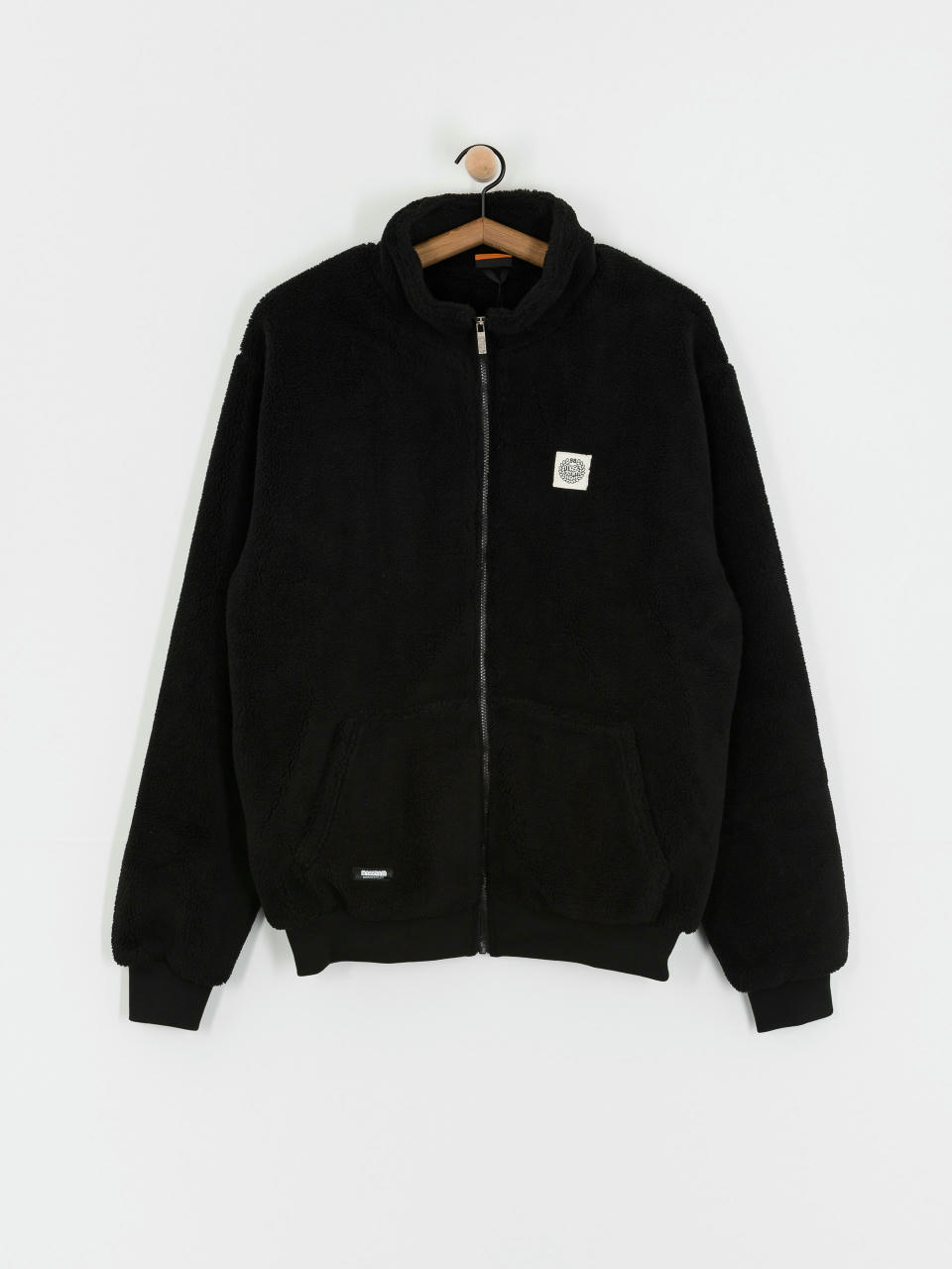 Dzseki MassDnm Patch Teddy Zip (black)