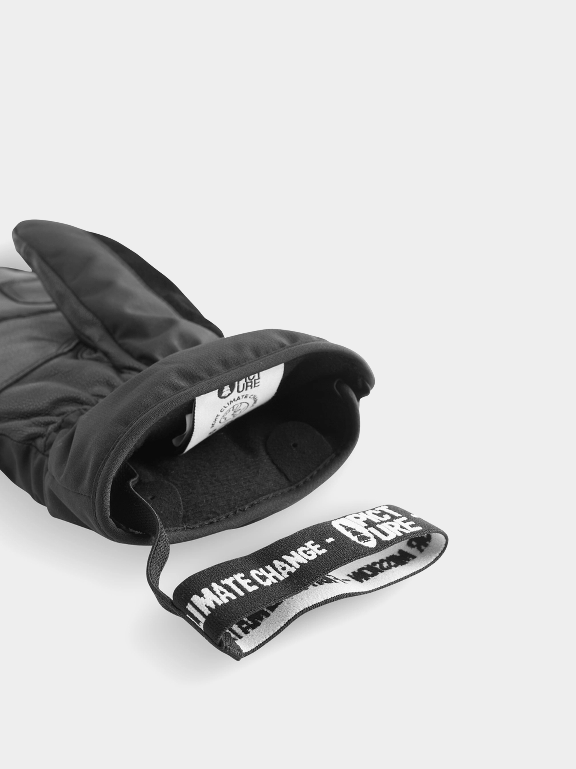 Kesztyű Picture Ancon (black)