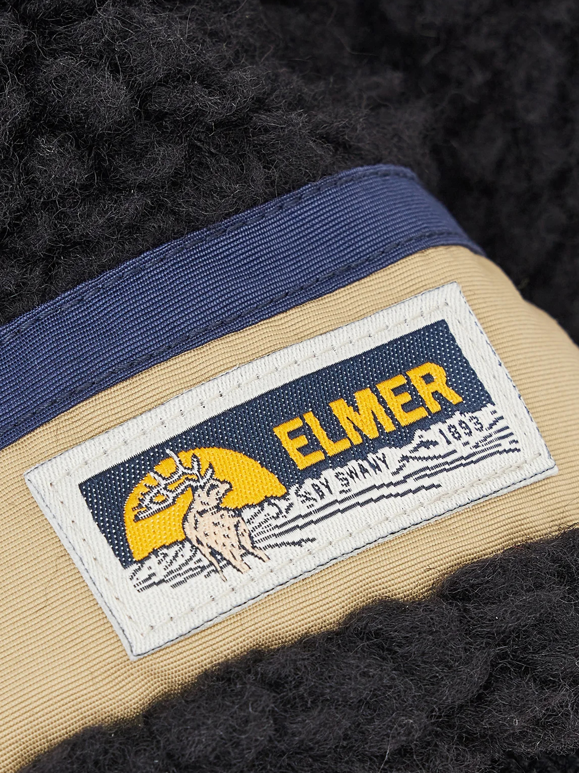 Kesztyű Elmer Teddy MTN (black)