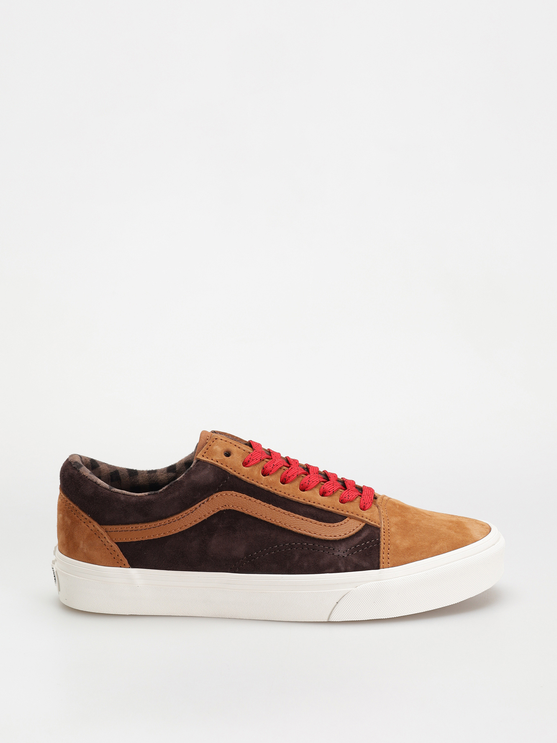 Cipu0151k Vans Old Skool (pig suede plaid glazed ginger)