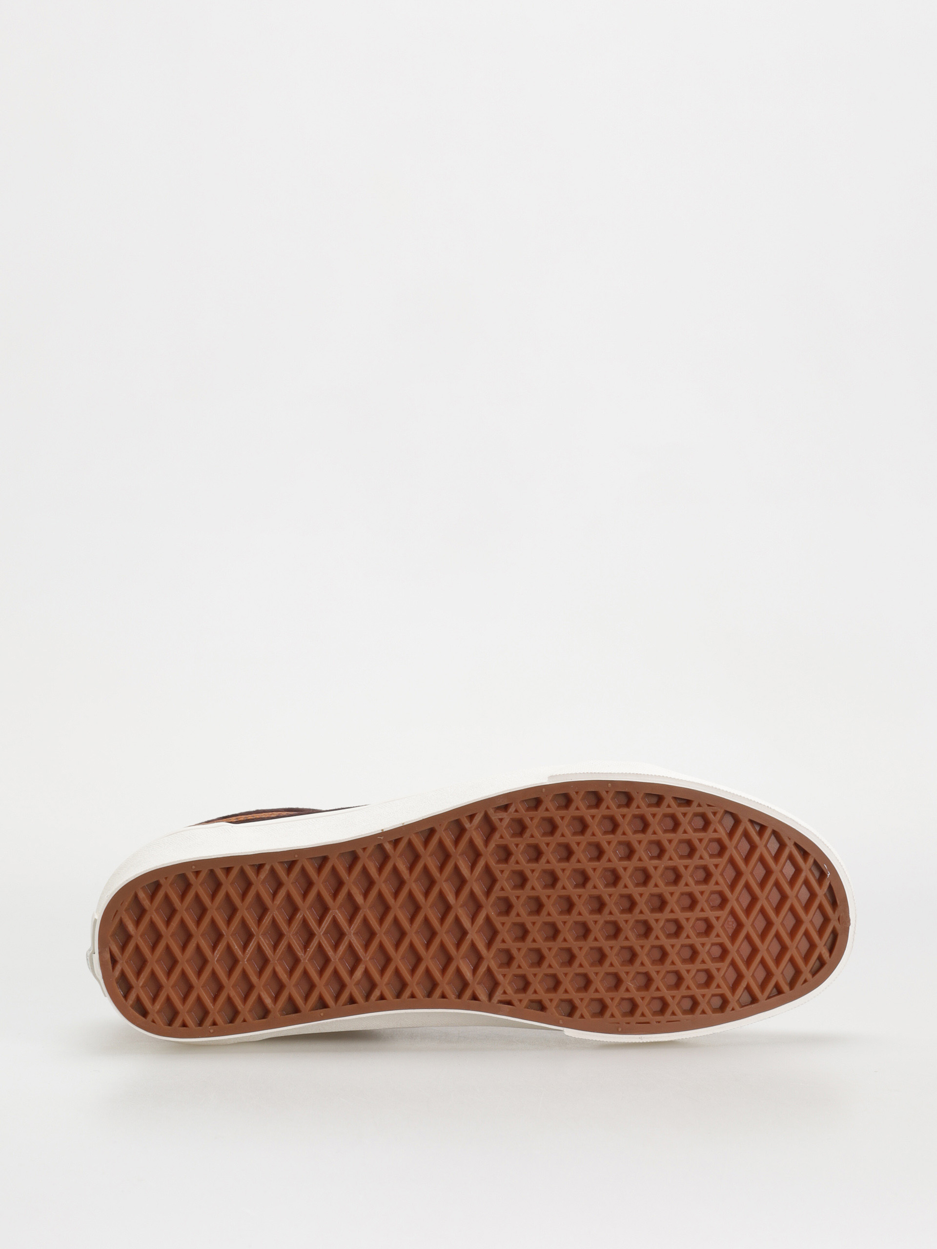 Cipők Vans Old Skool (pig suede plaid glazed ginger)