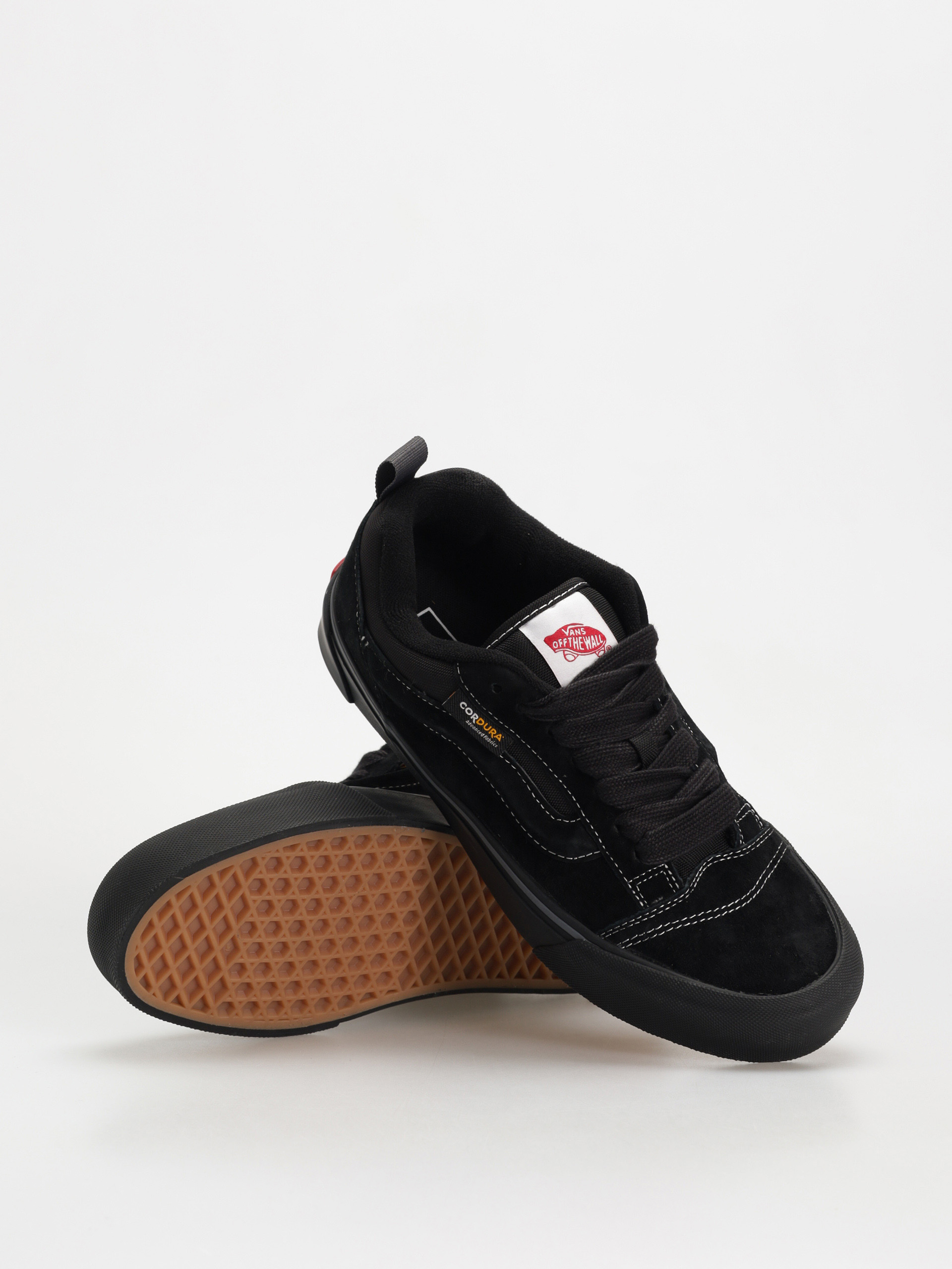 Cipők Vans Knu Skool (cordura mix black)