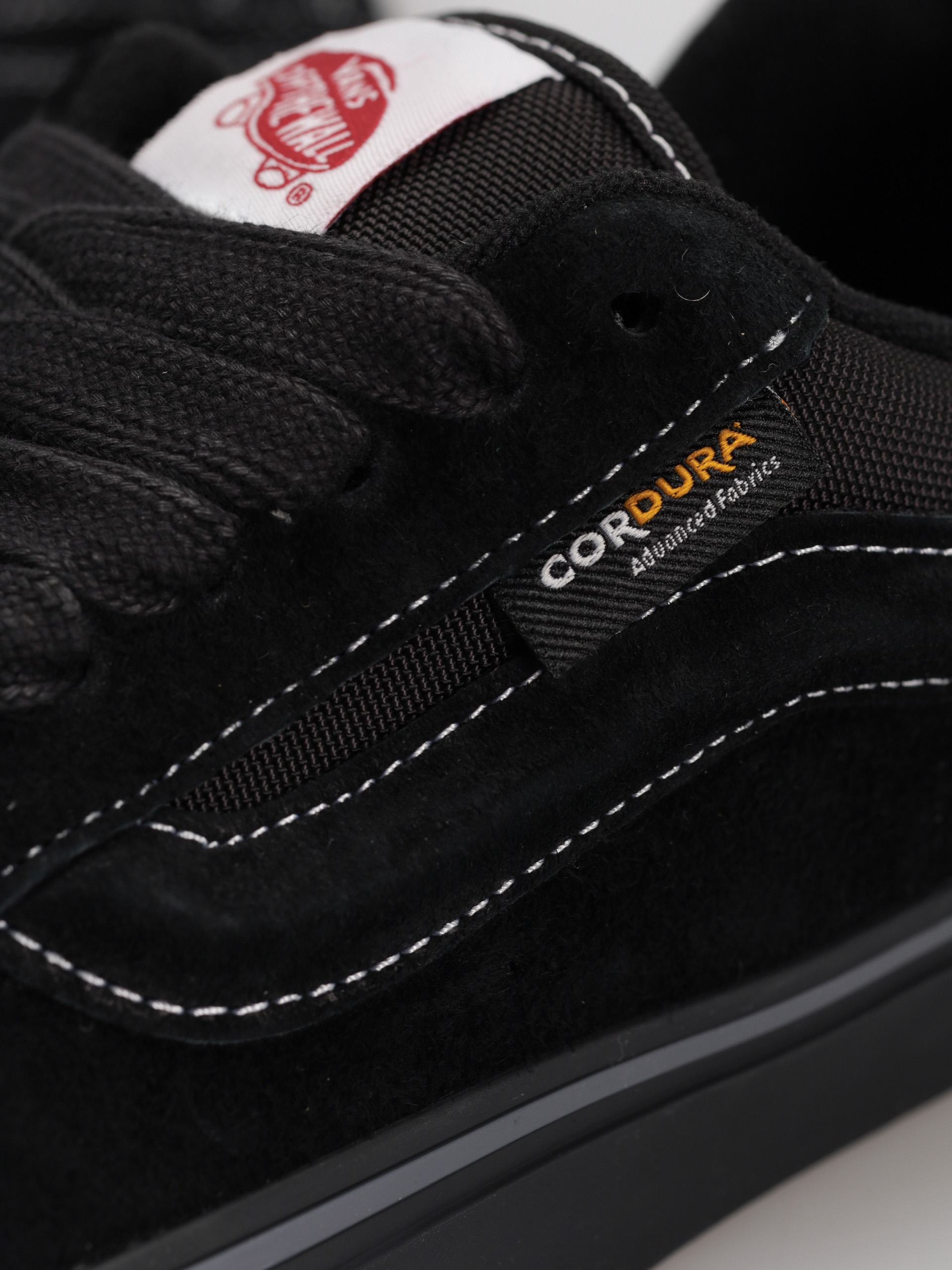 Cipők Vans Knu Skool (cordura mix black)