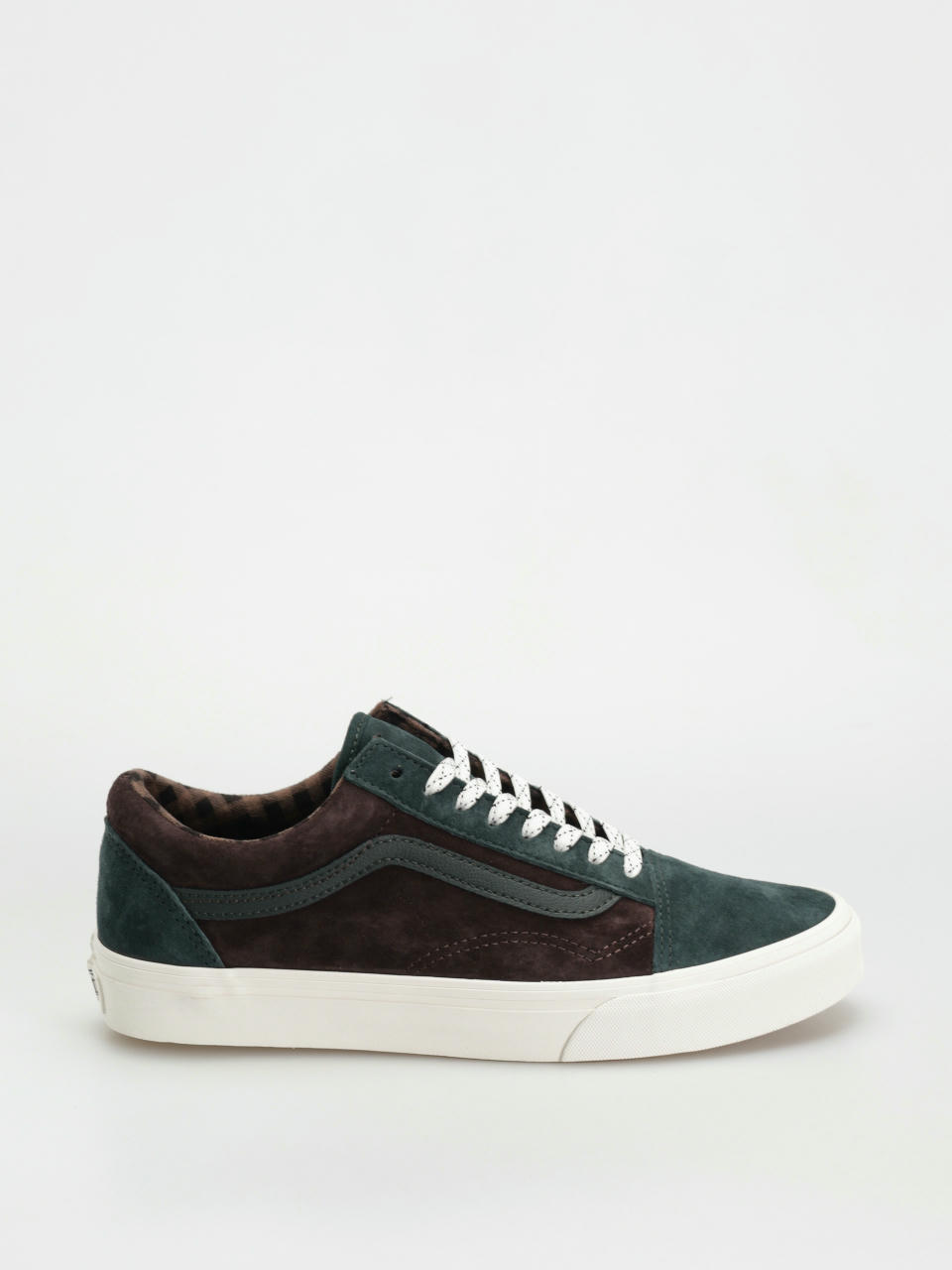 Cipők Vans Old Skool (pig suede plaid scarab)