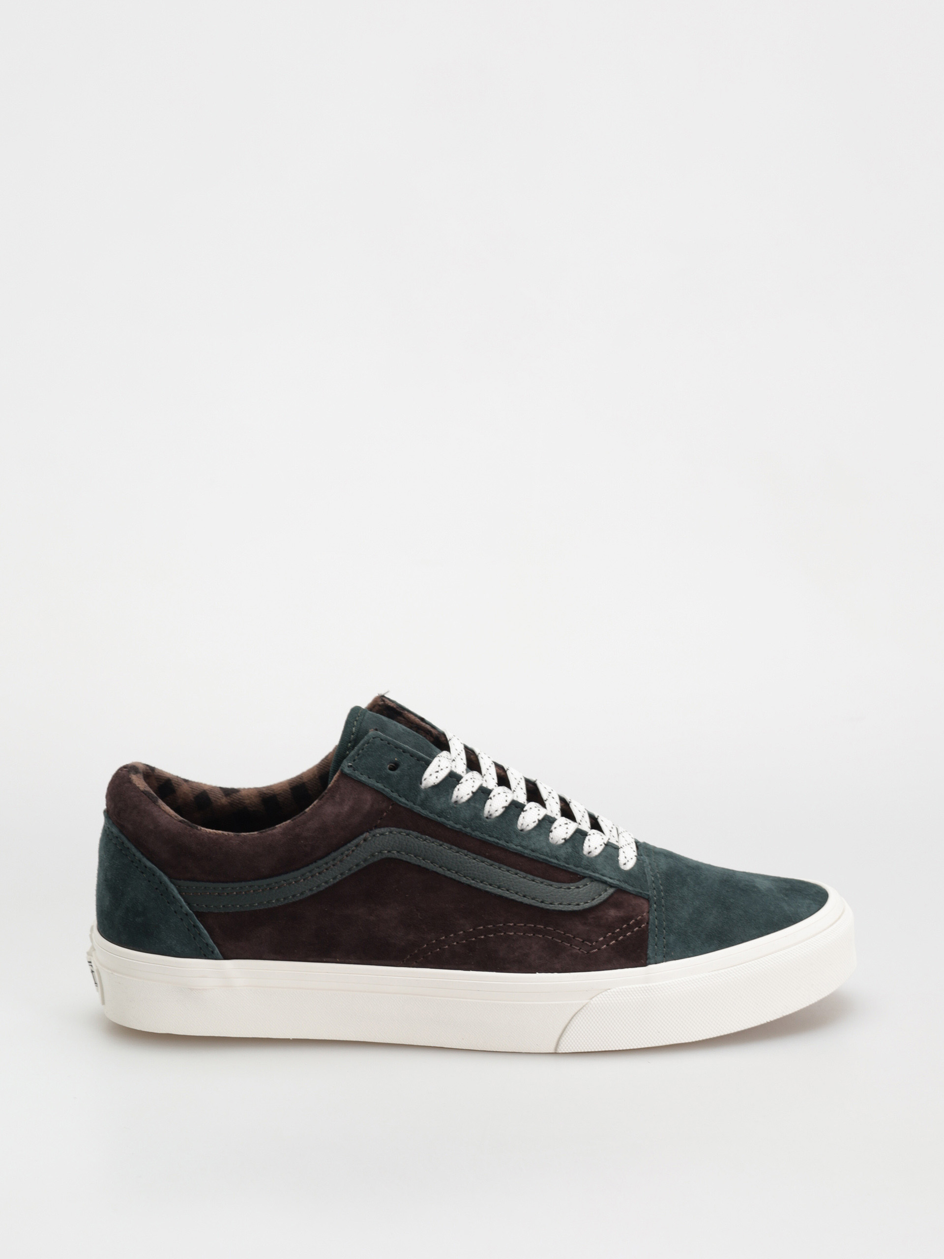 Cipu0151k Vans Old Skool (pig suede plaid scarab)