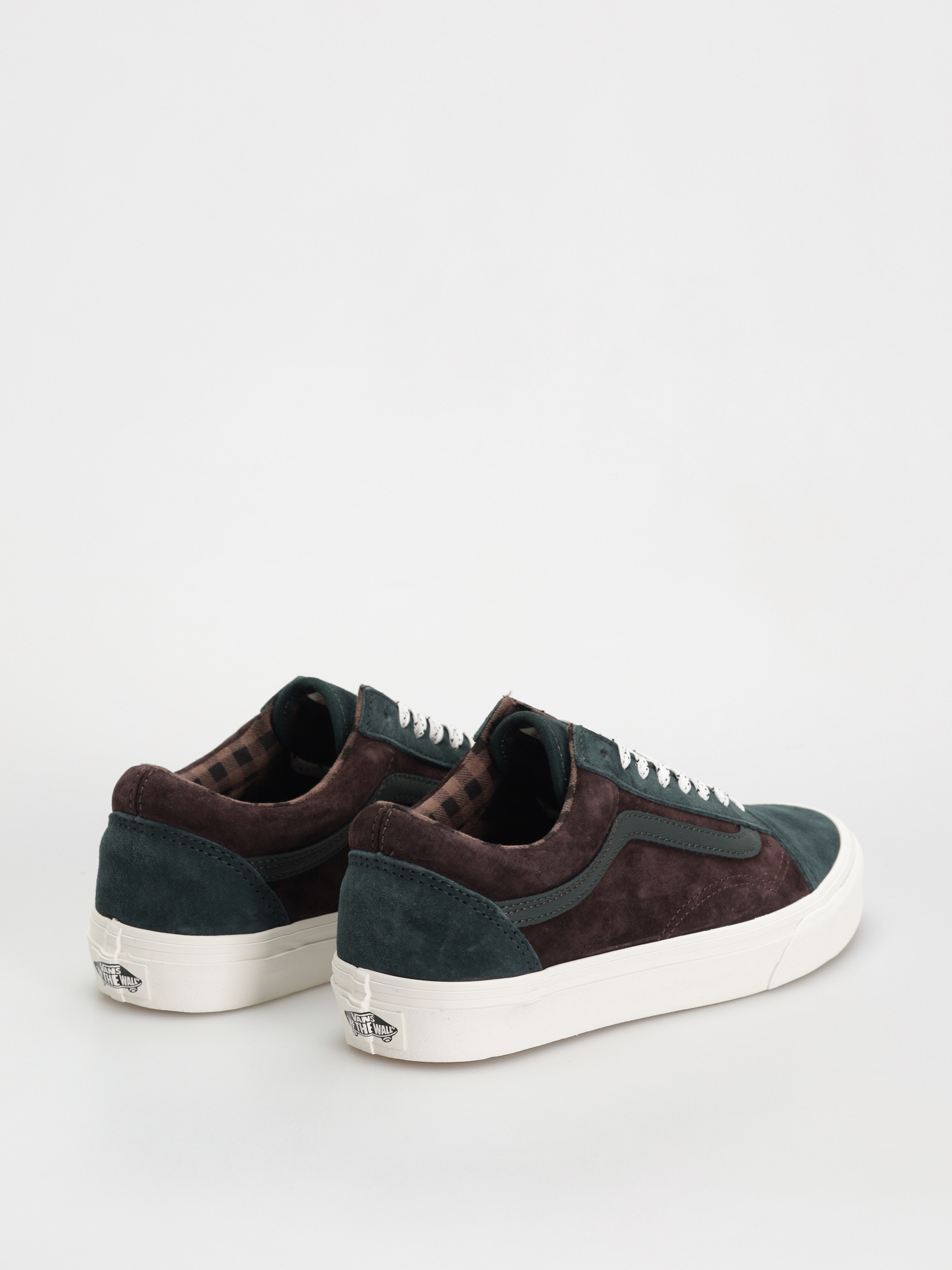 Cipők Vans Old Skool (pig suede plaid scarab)