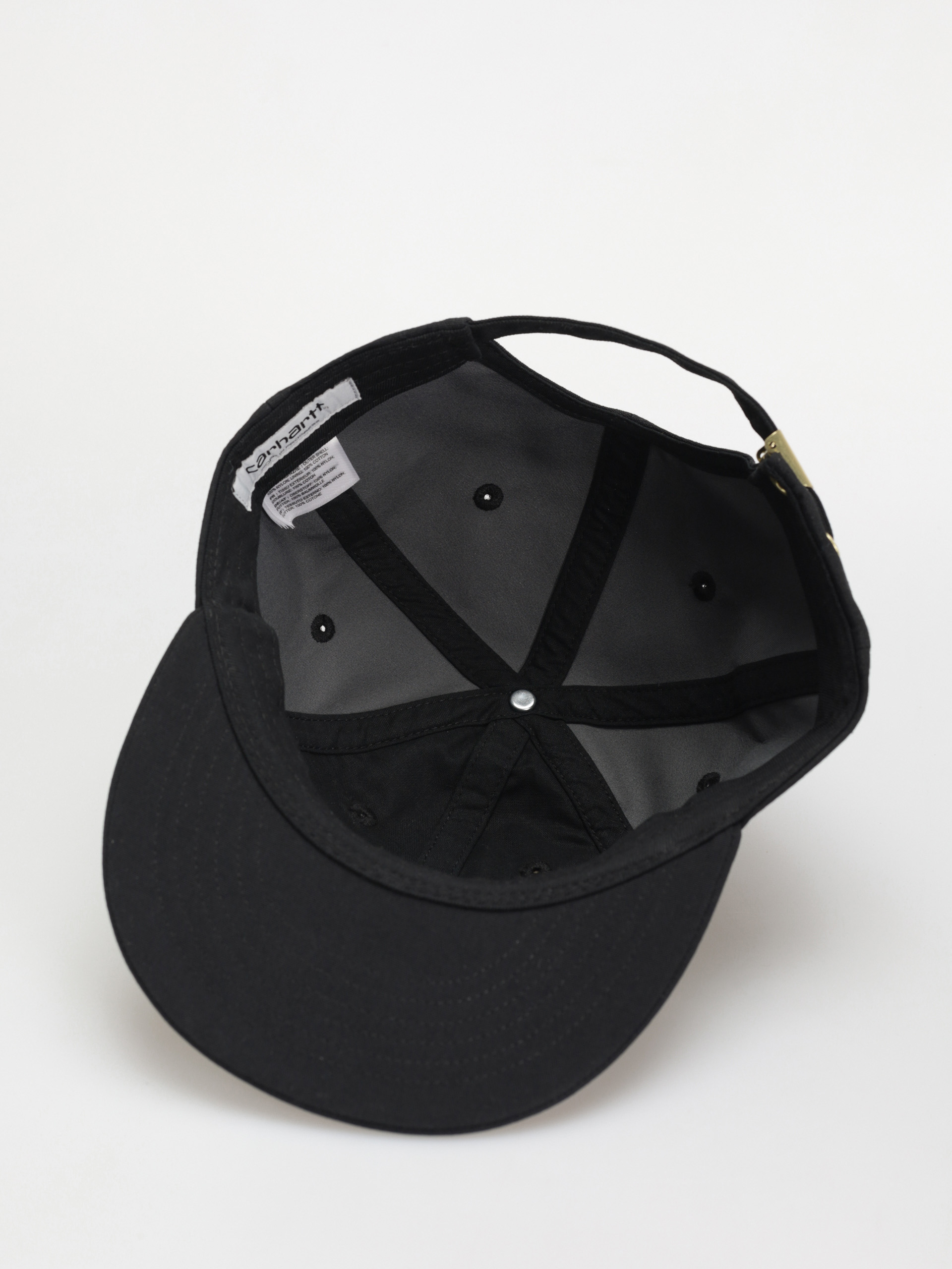 Baseball sapka Carhartt WIP Clarton (black)