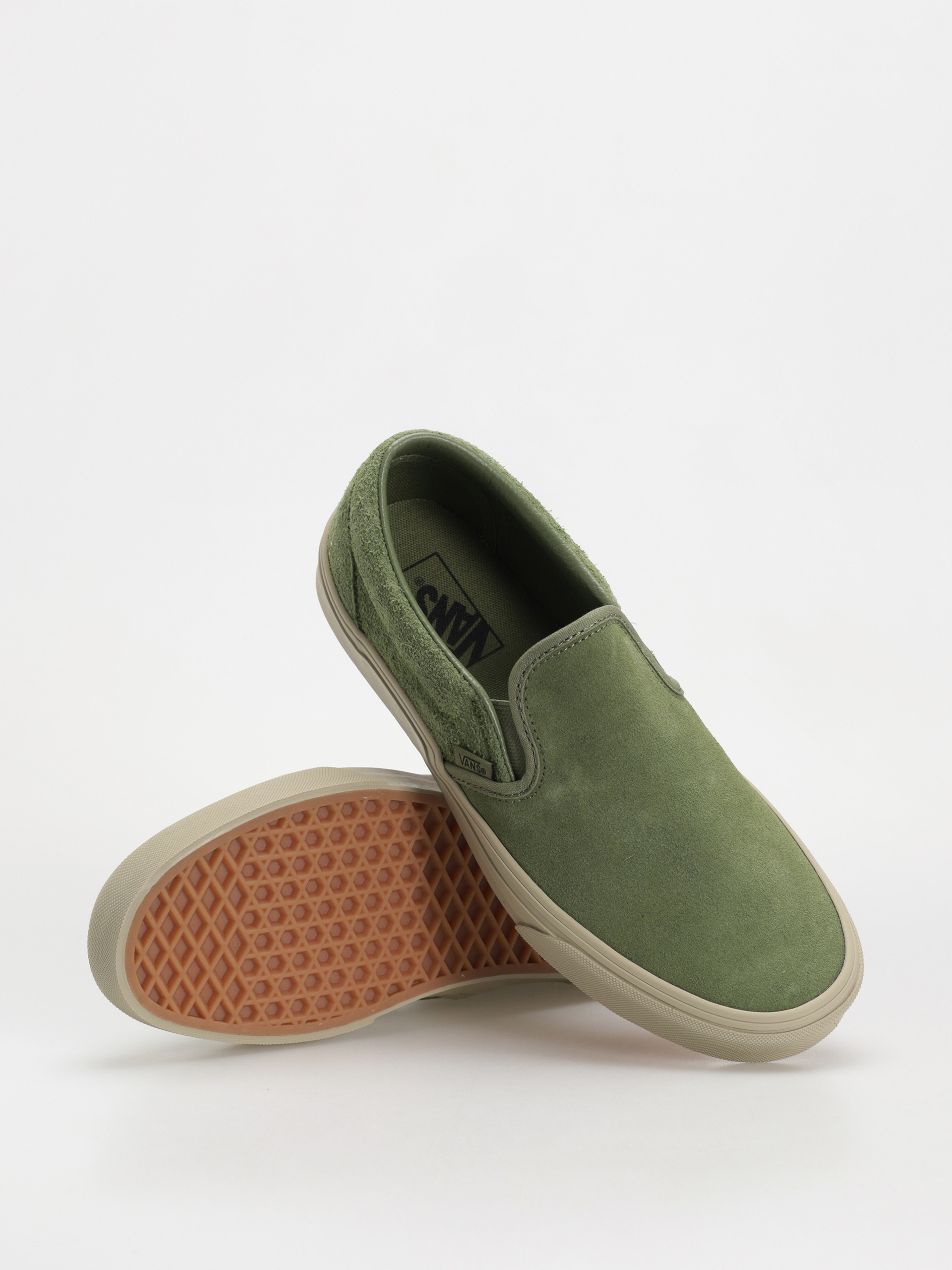 Cipők Vans Classic Slip On (suede mix elm)