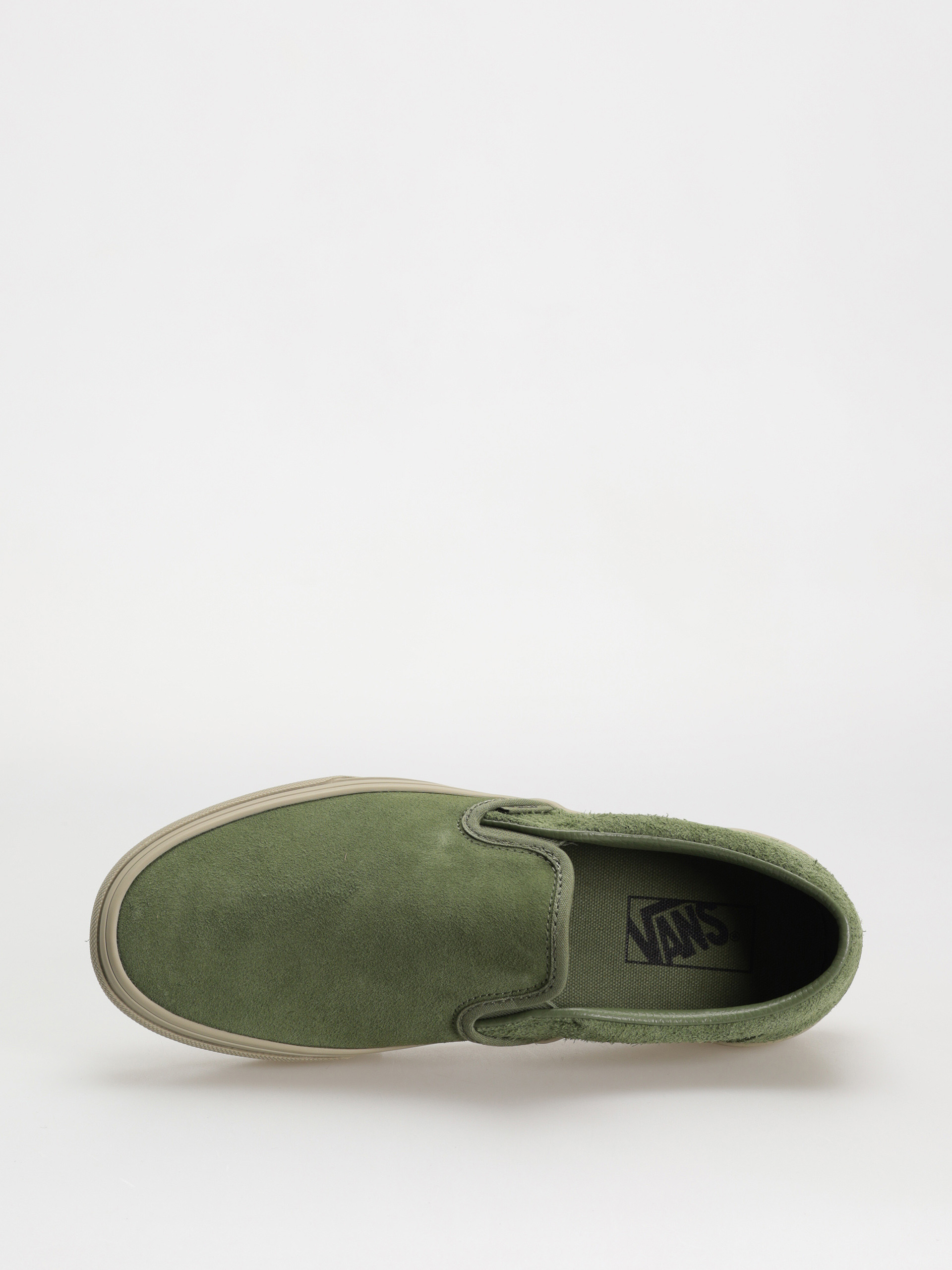 Cipők Vans Classic Slip On (suede mix elm)