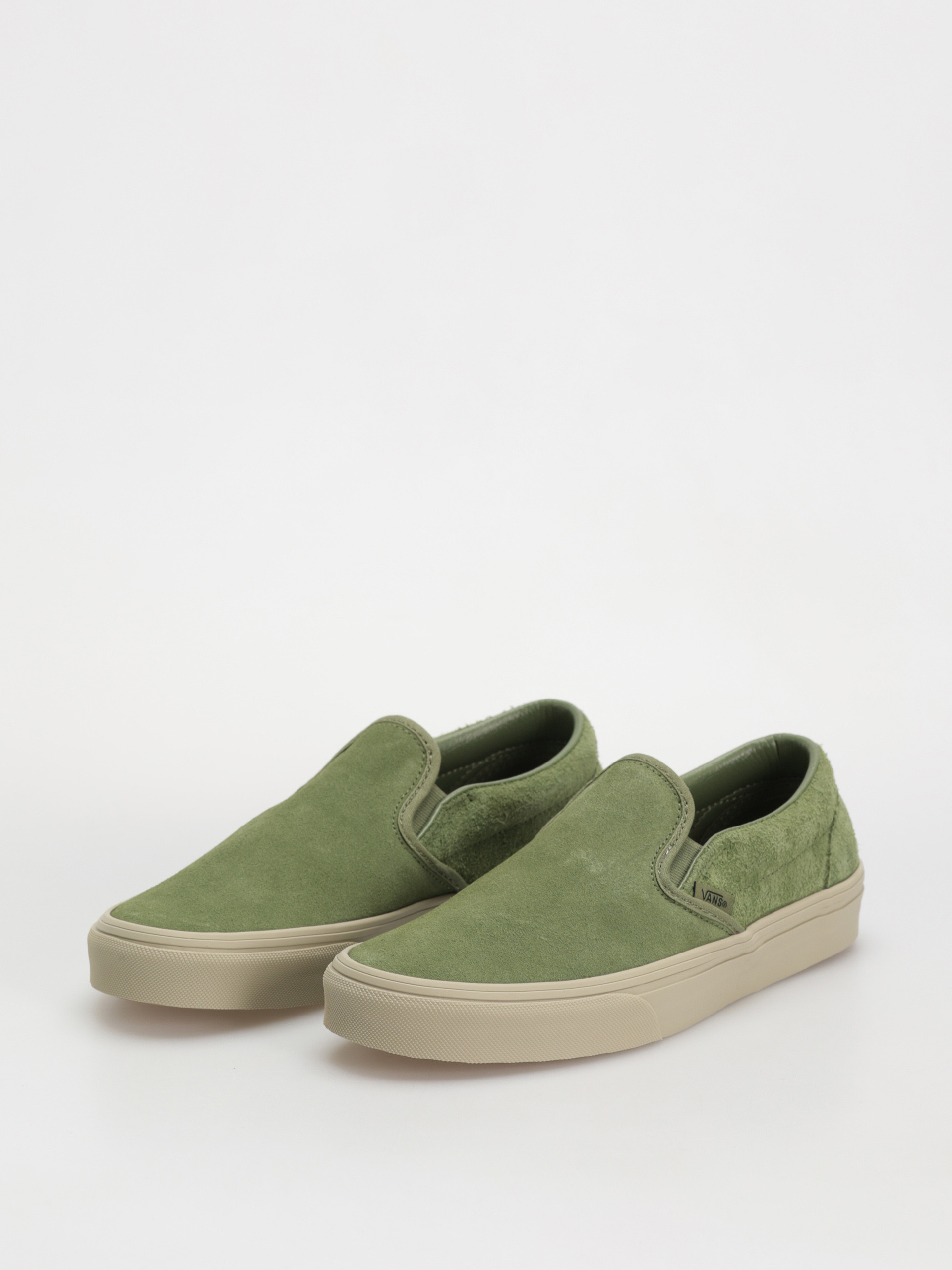 Cipők Vans Classic Slip On (suede mix elm)