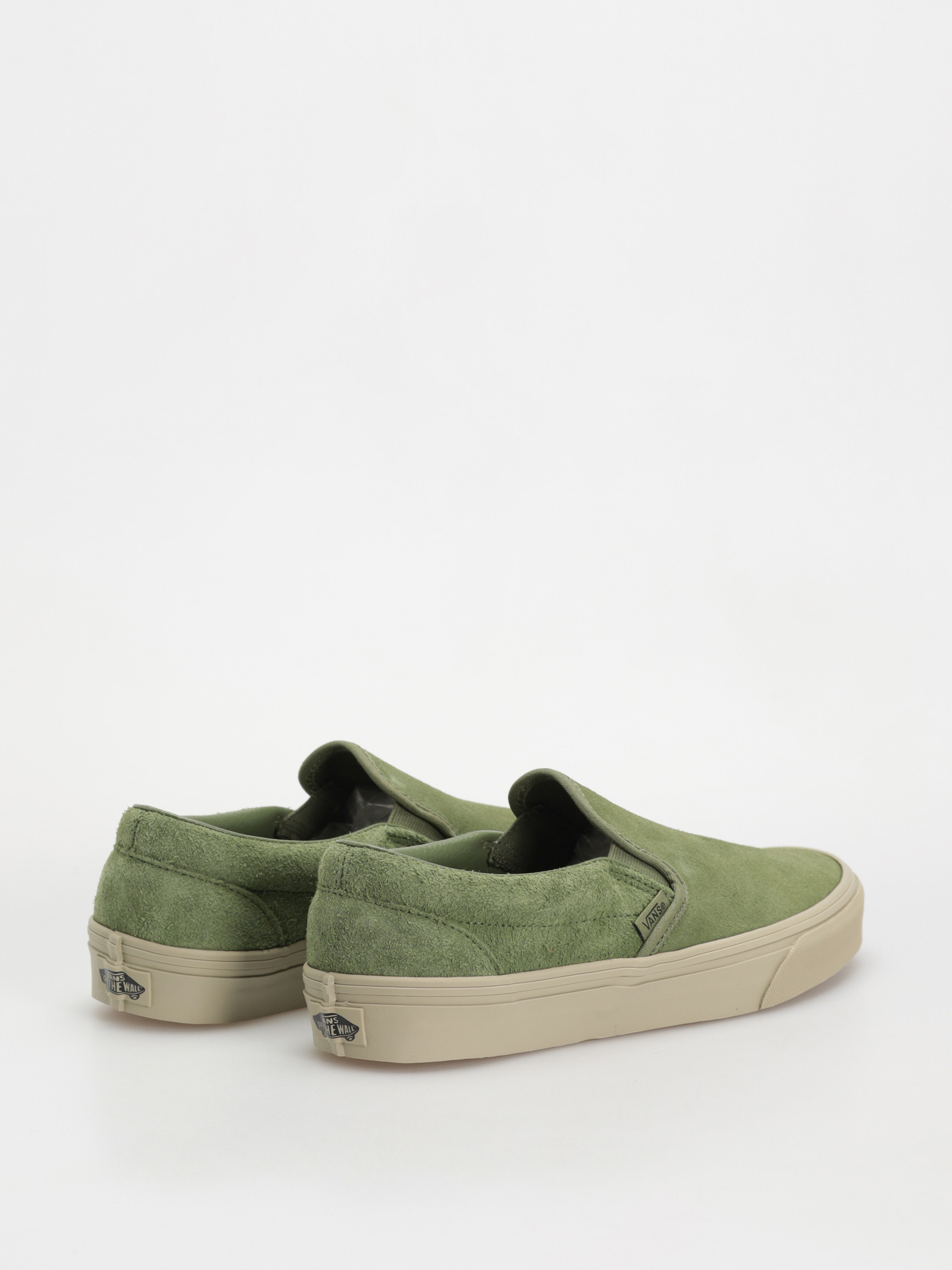 Cipők Vans Classic Slip On (suede mix elm)