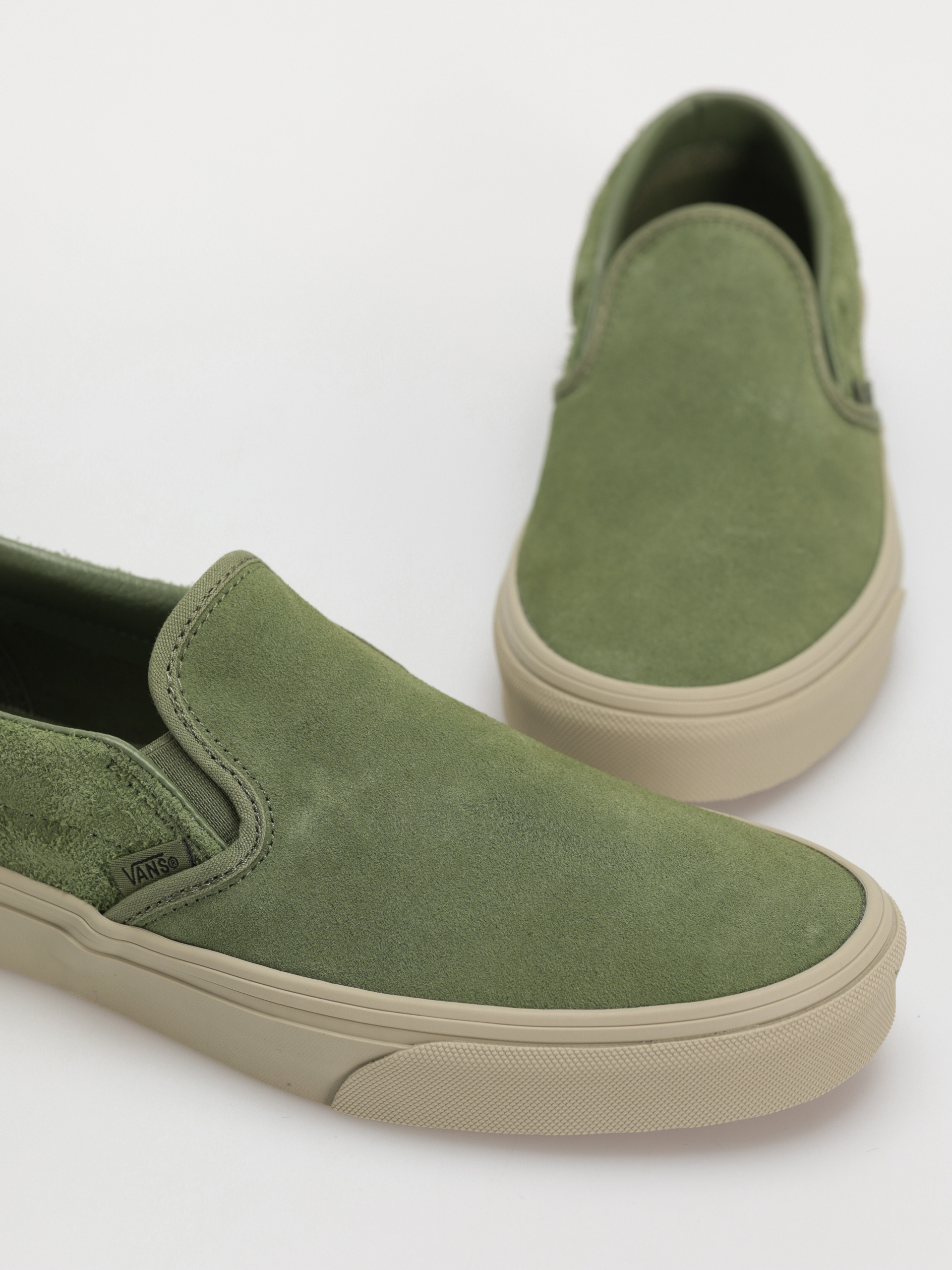 Cipők Vans Classic Slip On (suede mix elm)