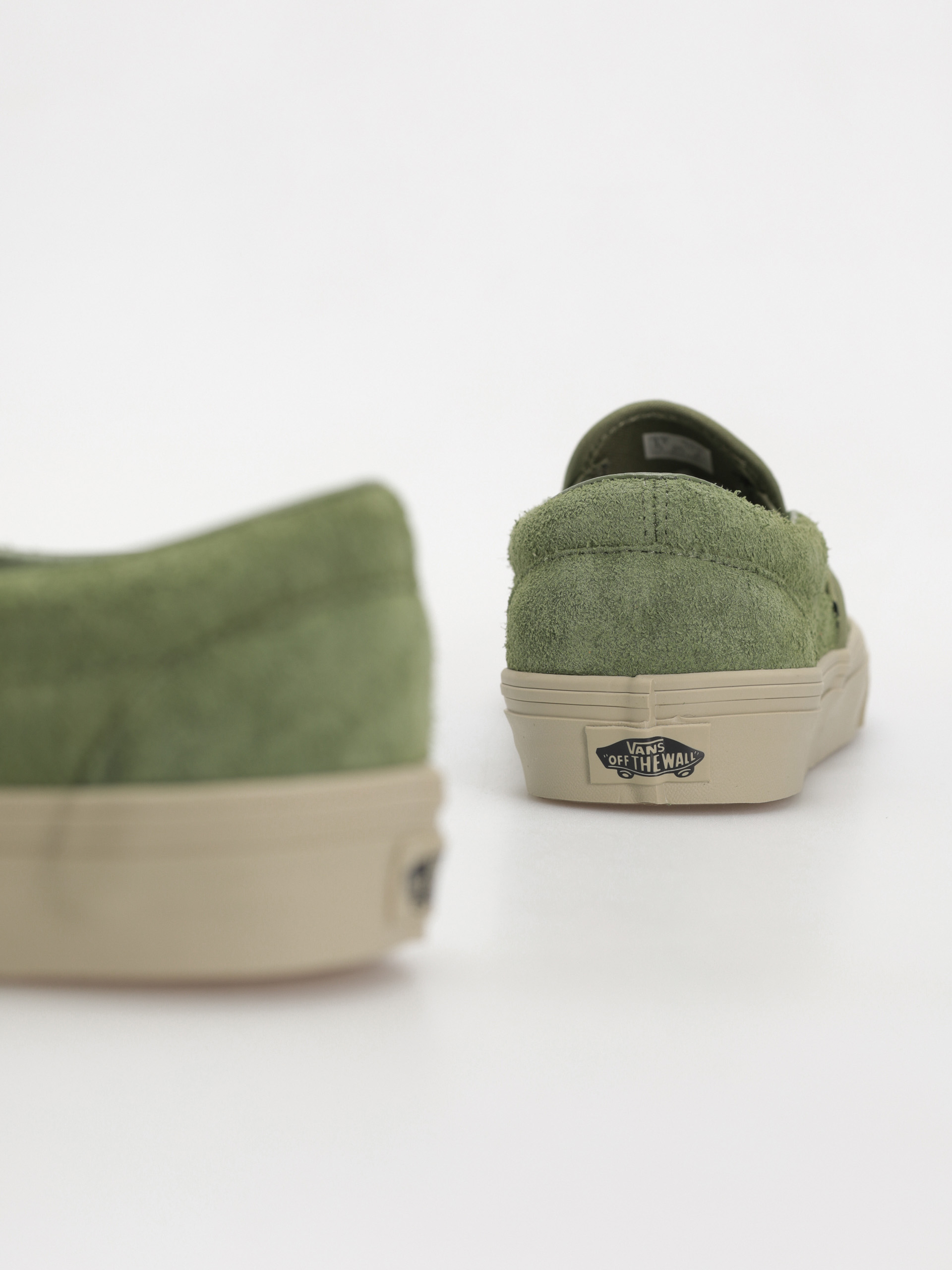 Cipők Vans Classic Slip On (suede mix elm)
