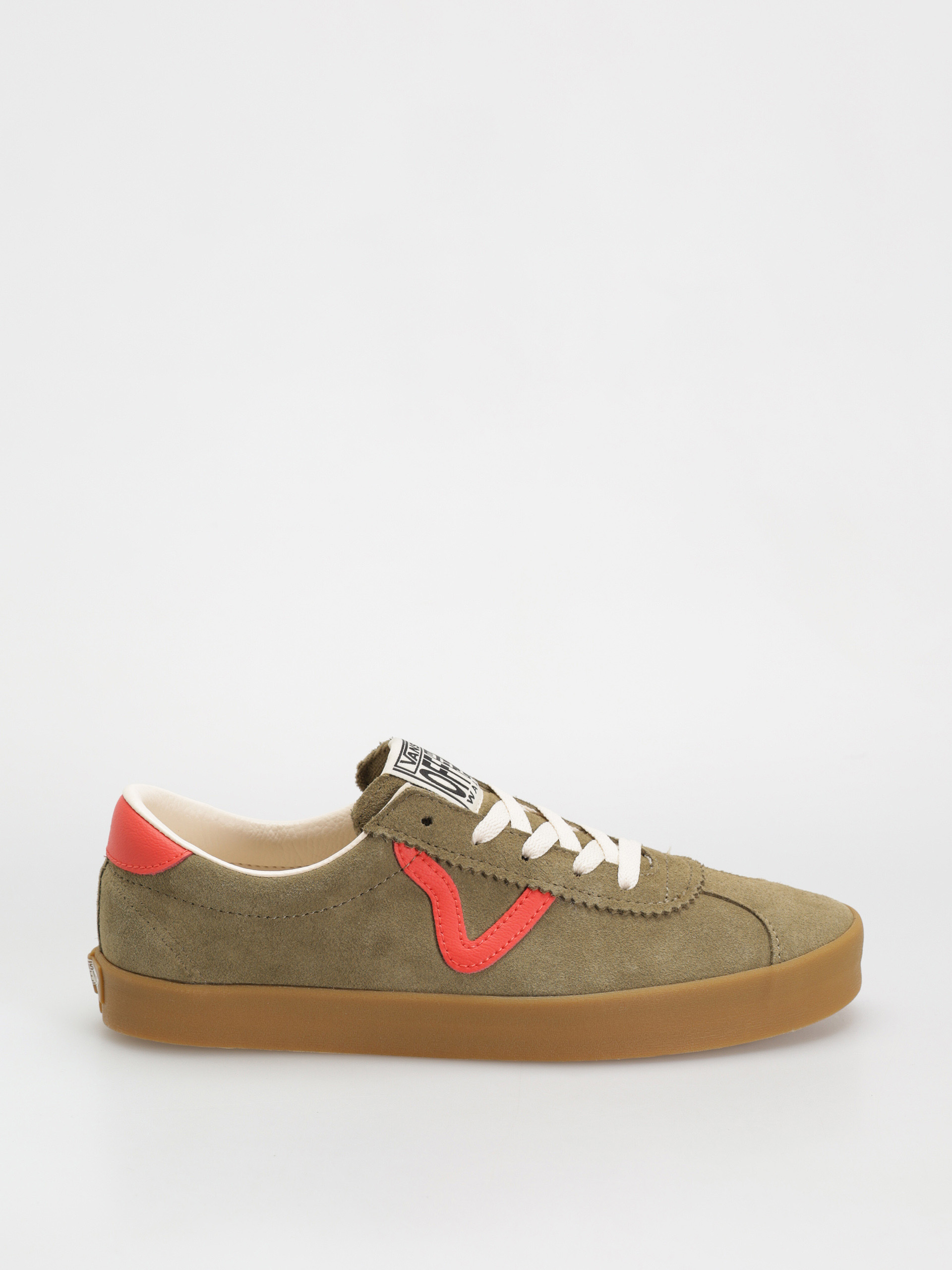 Cipők Vans Sport Low (gum pop olive/red)