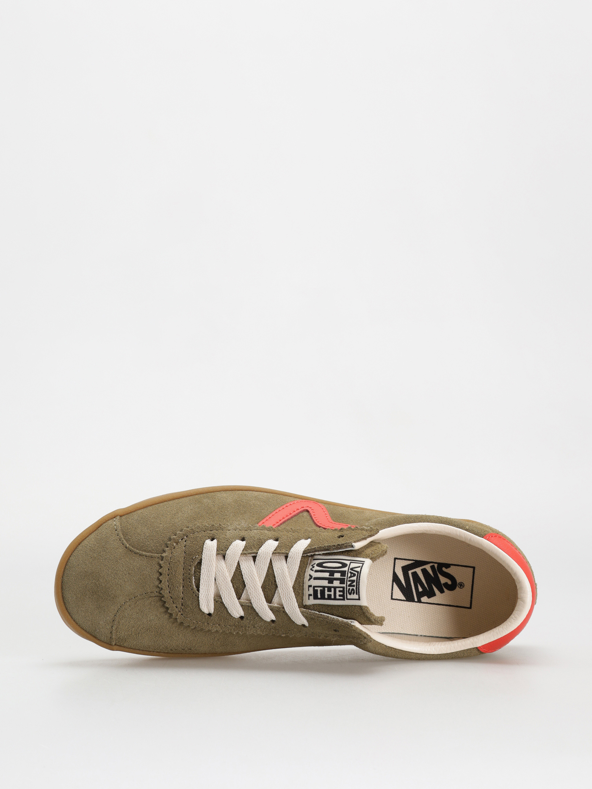 Cipők Vans Sport Low (gum pop olive/red)