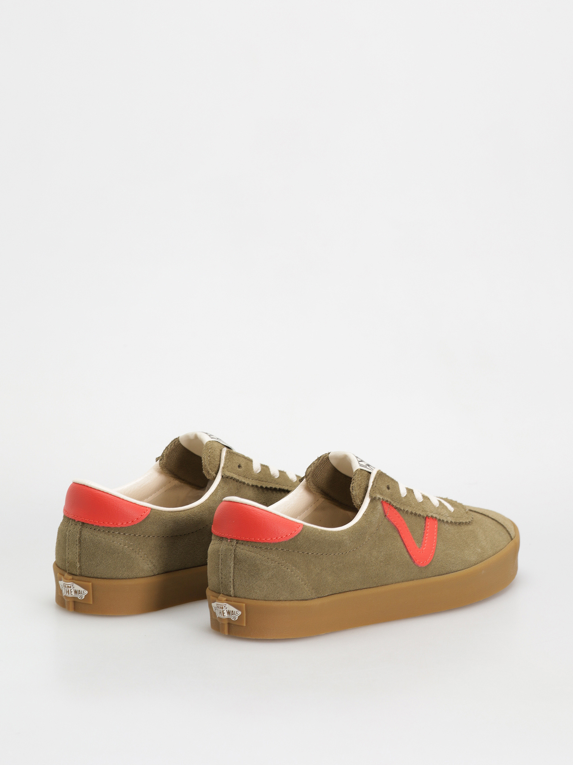 Cipők Vans Sport Low (gum pop olive/red)