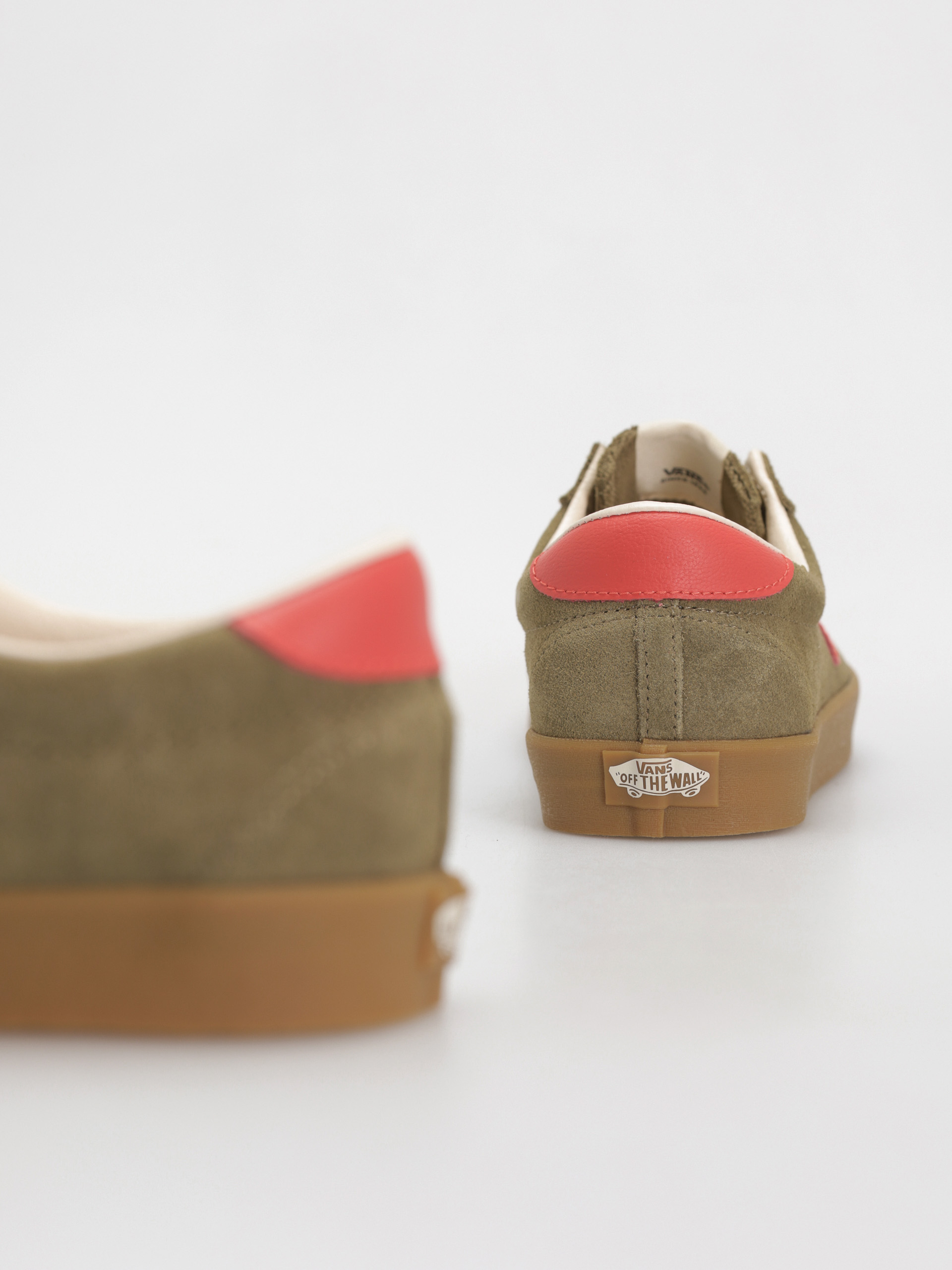 Cipők Vans Sport Low (gum pop olive/red)