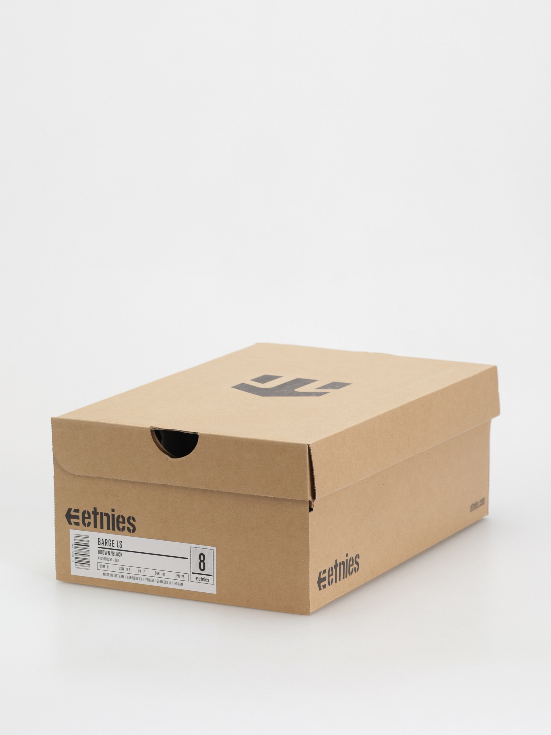 Cipők Etnies Barge Ls (brown/black)