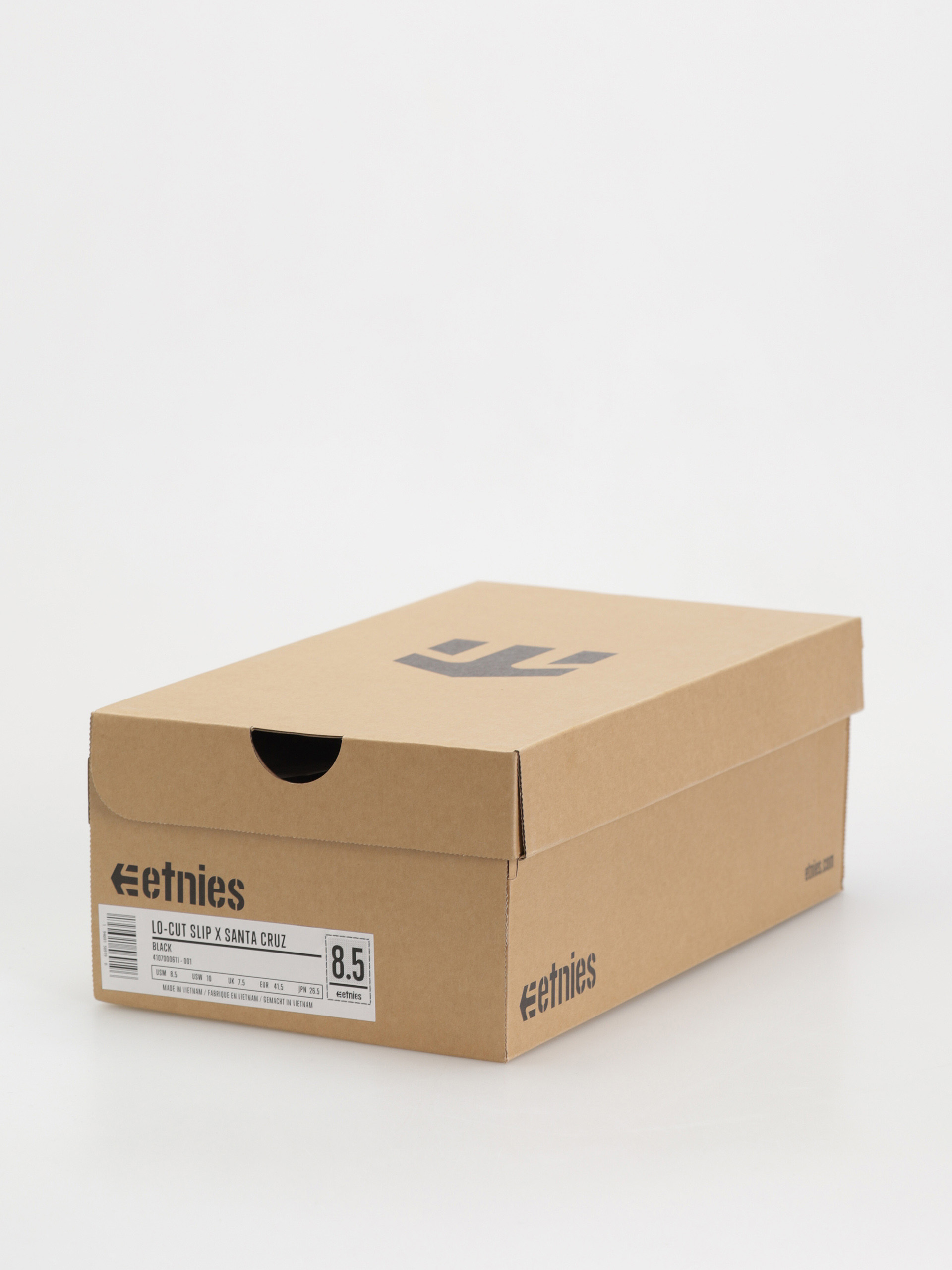 Cipők Etnies Lo Cut Slip X Santa Cruz (black)