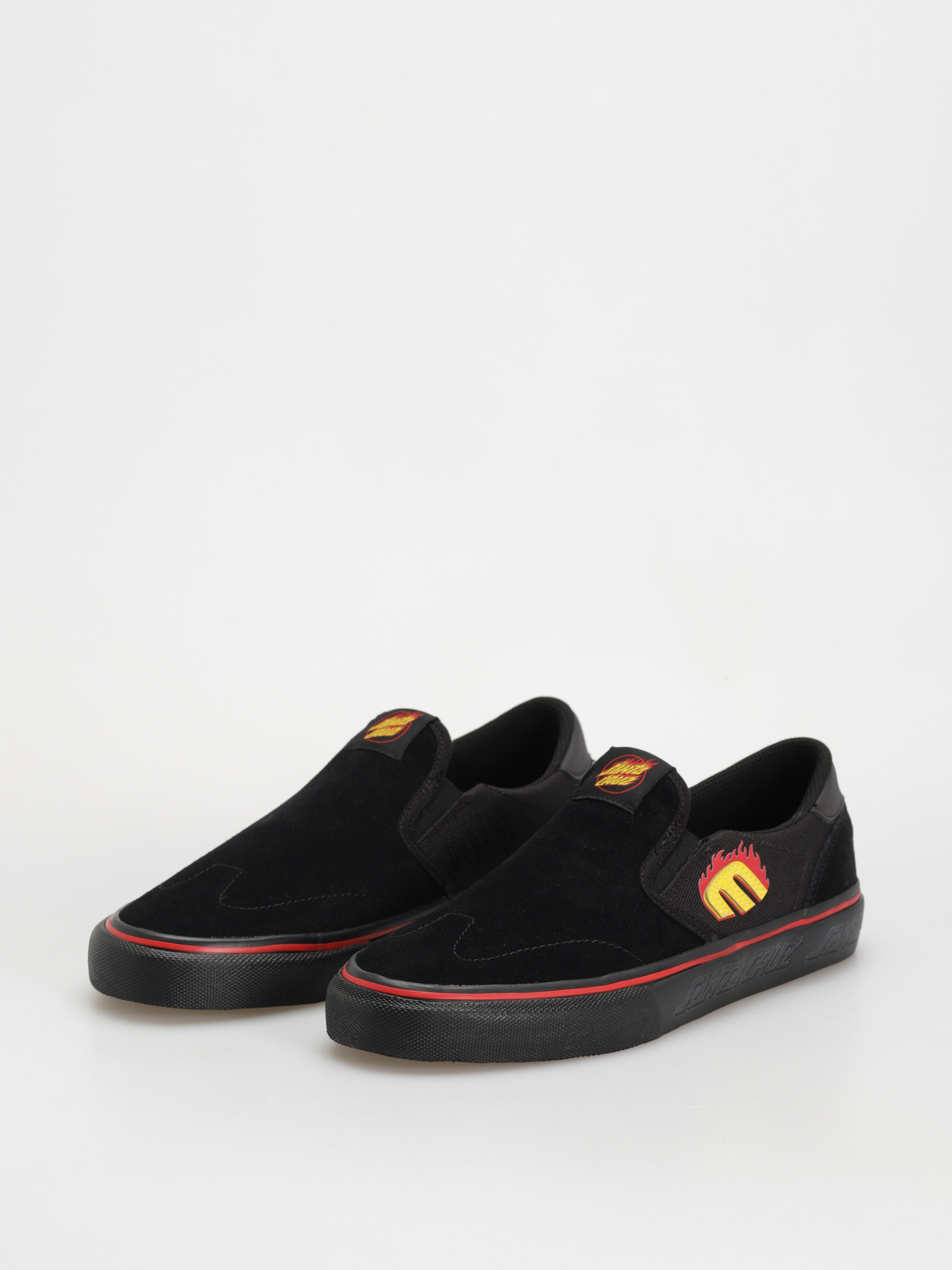 Cipők Etnies Lo Cut Slip X Santa Cruz (black)