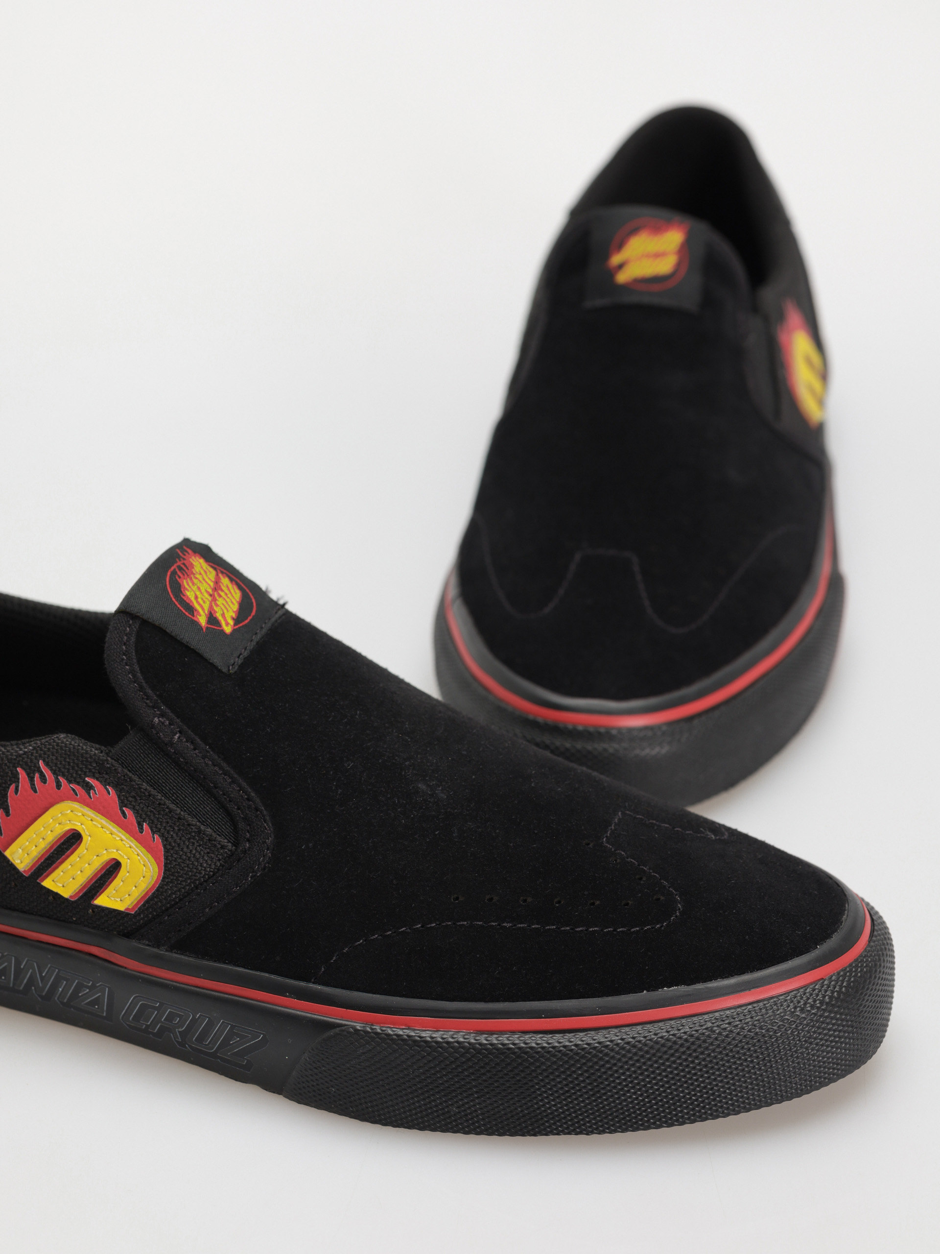 Cipők Etnies Lo Cut Slip X Santa Cruz (black)