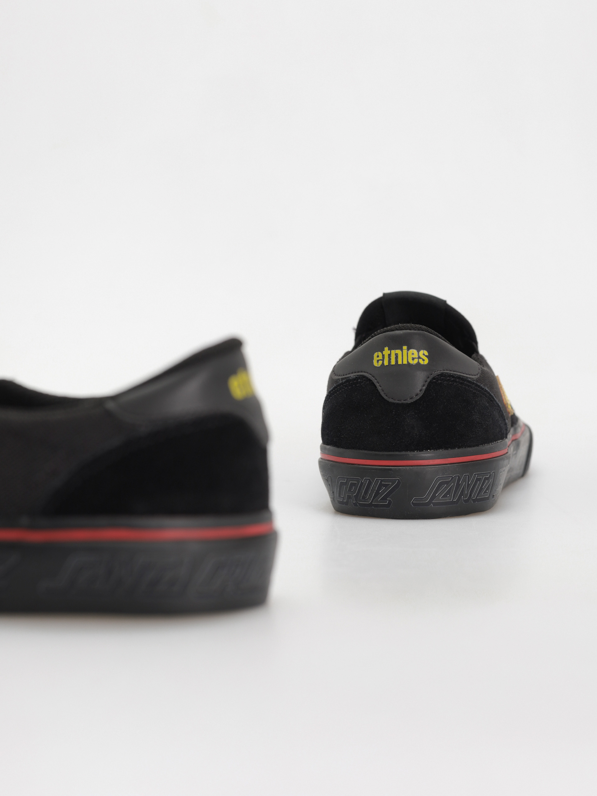 Cipők Etnies Lo Cut Slip X Santa Cruz (black)