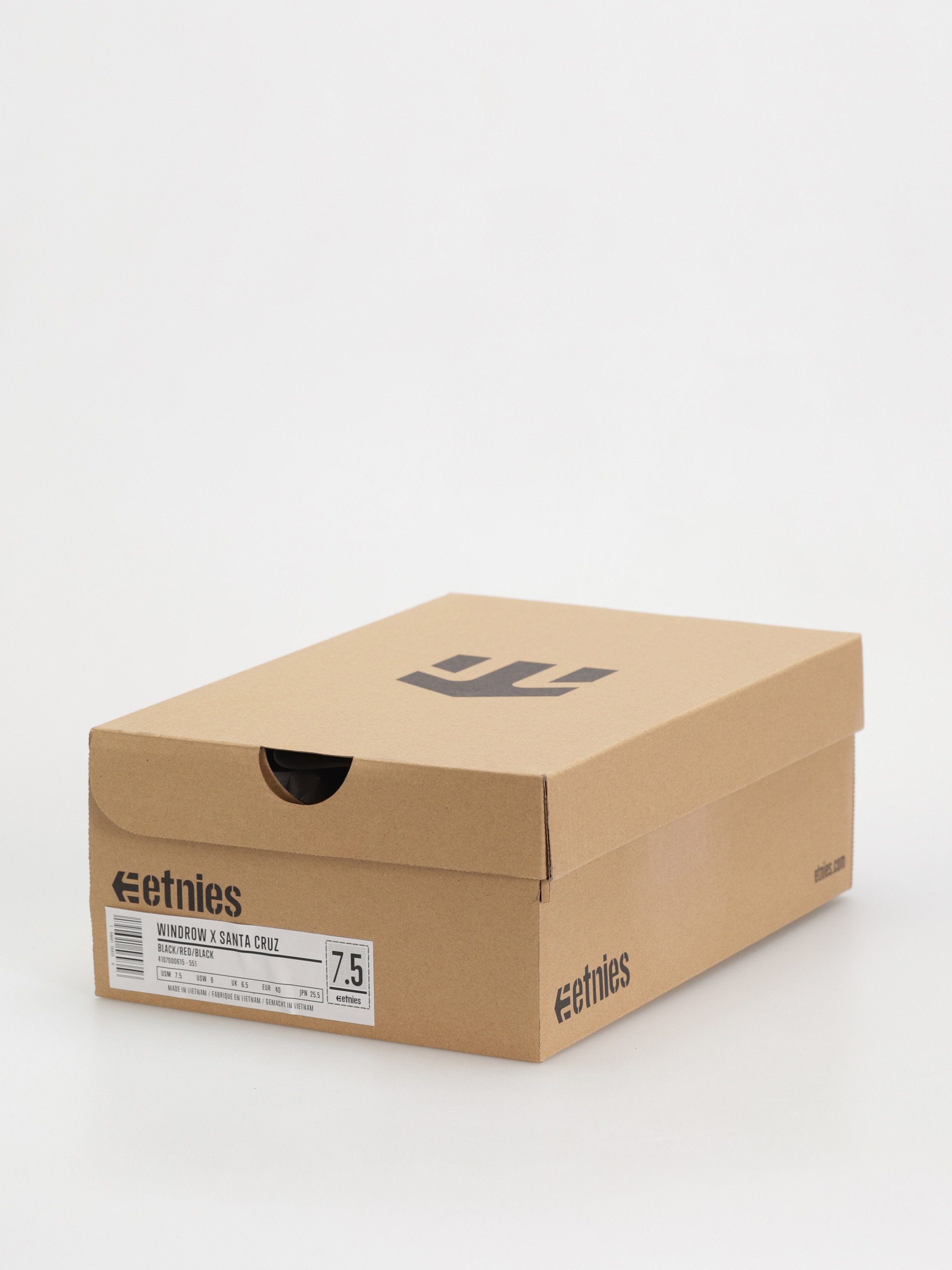 Cipők Etnies Windrow X Santa Cruz (black/red/black)