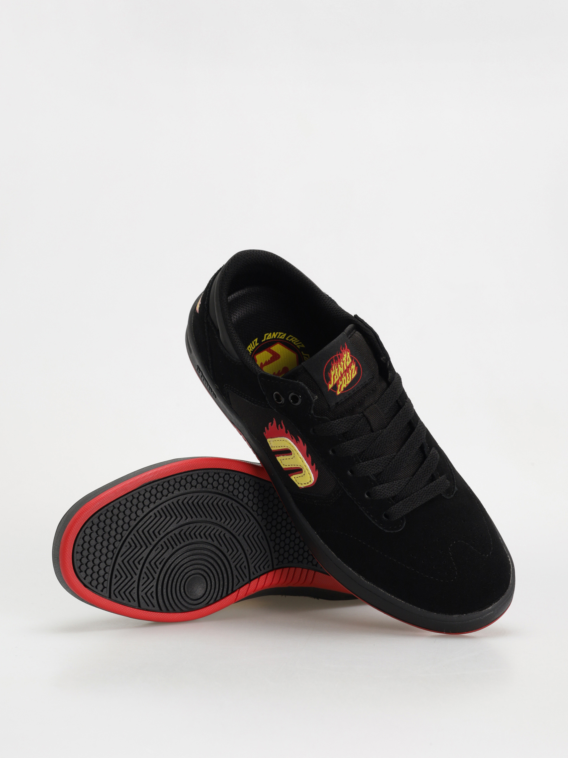 Cipők Etnies Windrow X Santa Cruz (black/red/black)