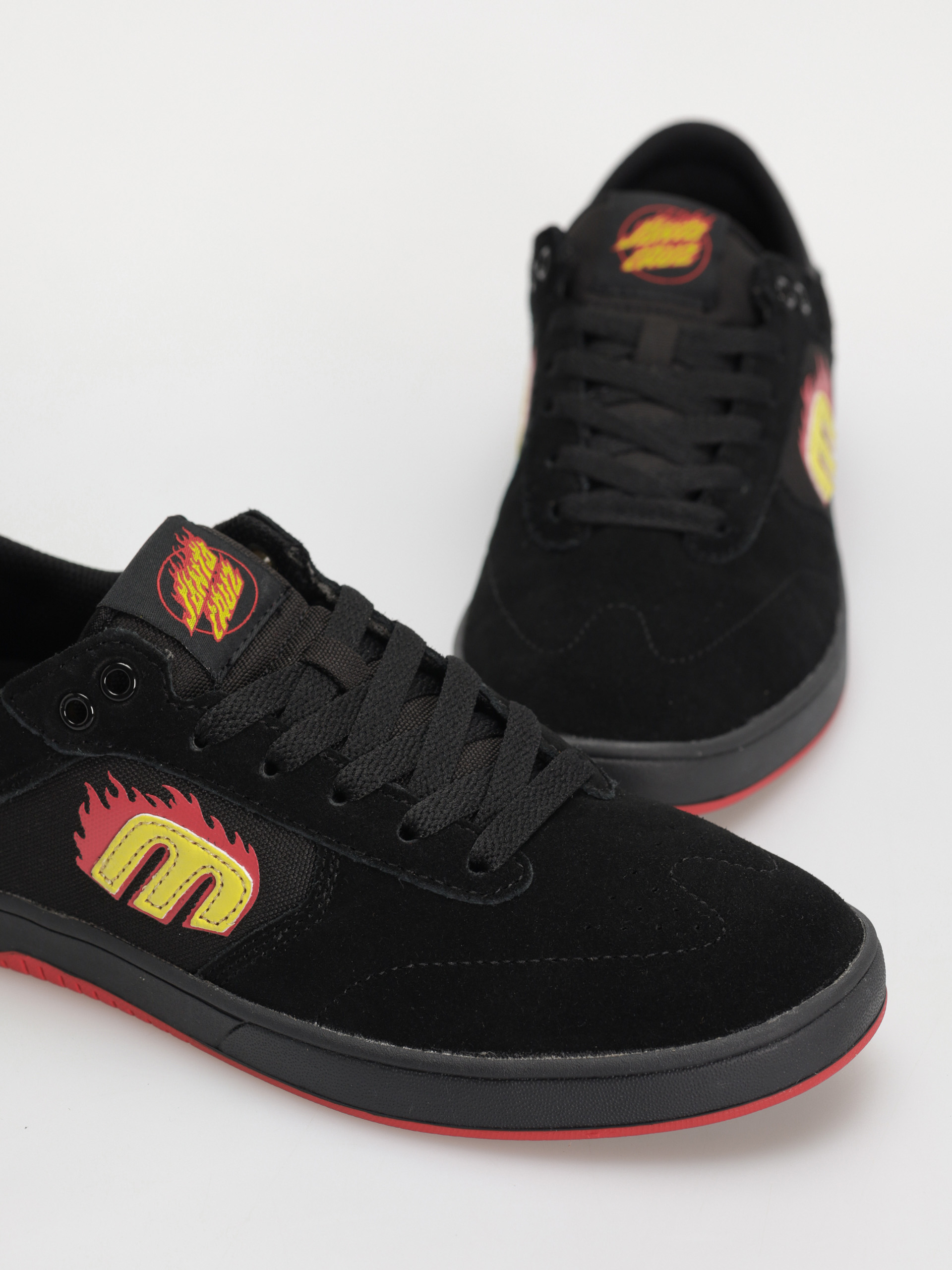 Cipők Etnies Windrow X Santa Cruz (black/red/black)