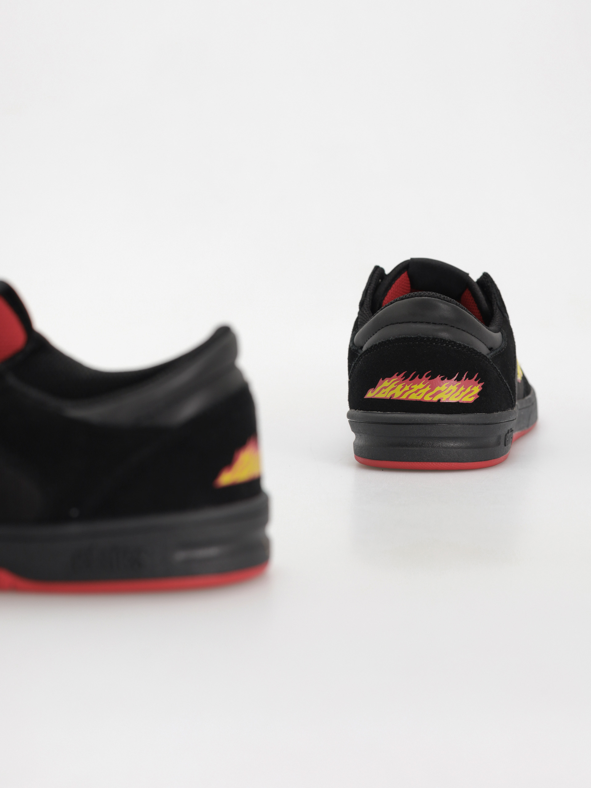 Cipők Etnies Windrow X Santa Cruz (black/red/black)