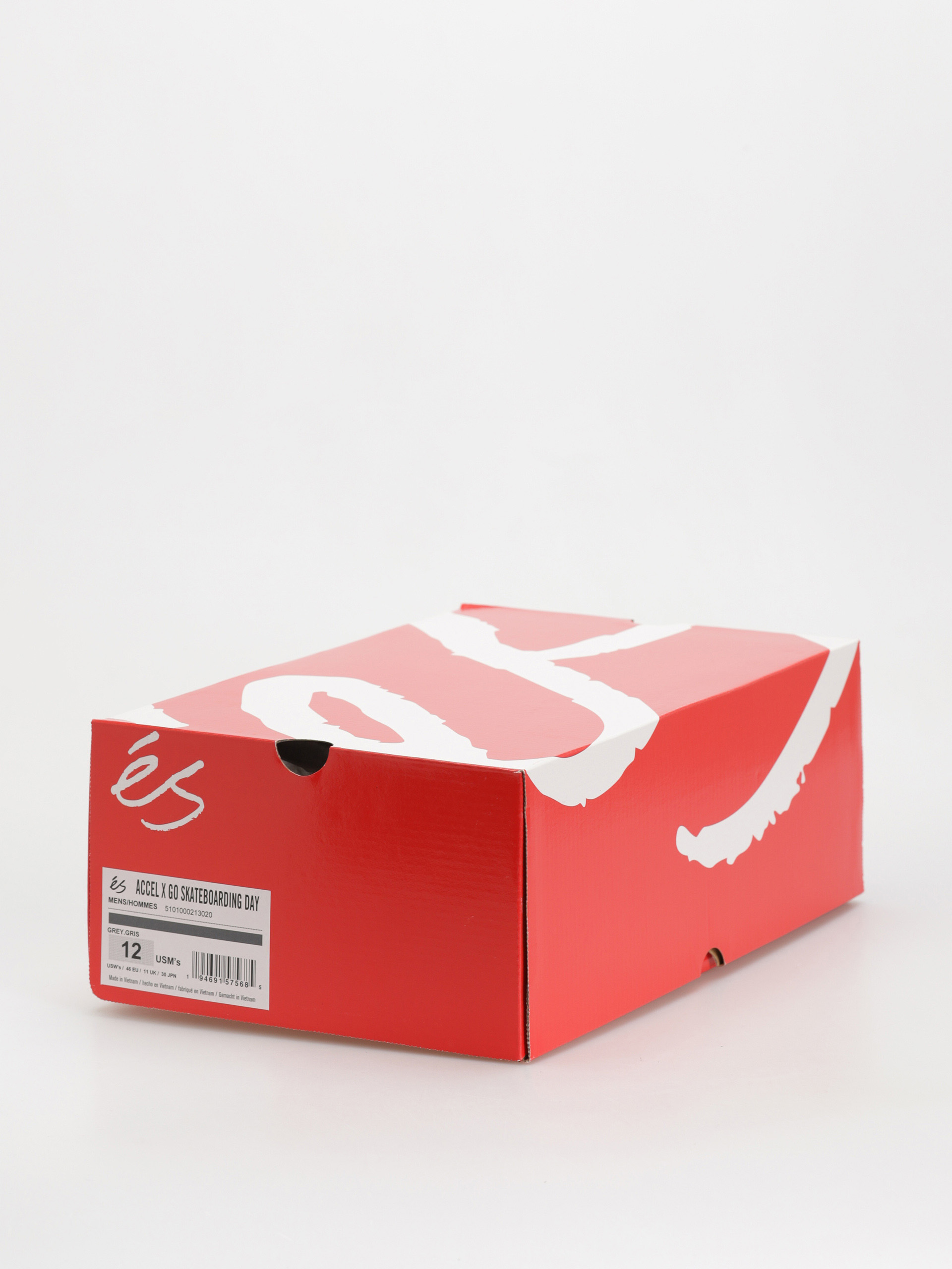 Cipők eS Accel X Go Skateboarding Day (grey)