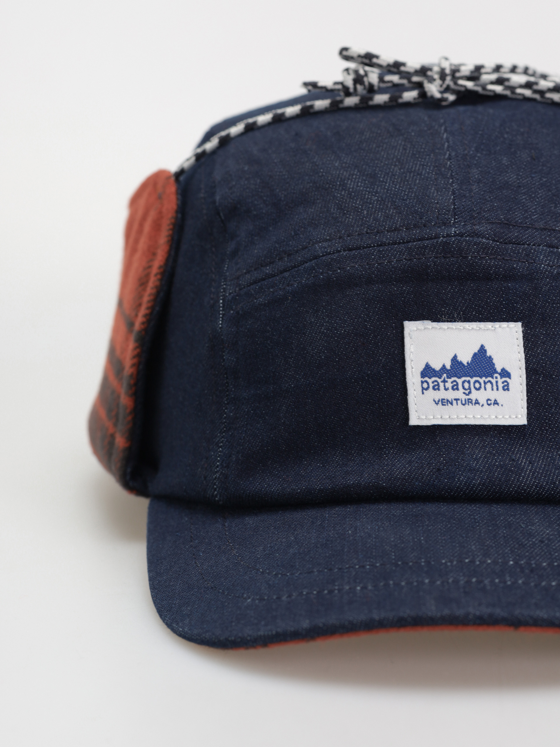 Baseball sapka Patagonia Range Earflap (cascade burnished red)