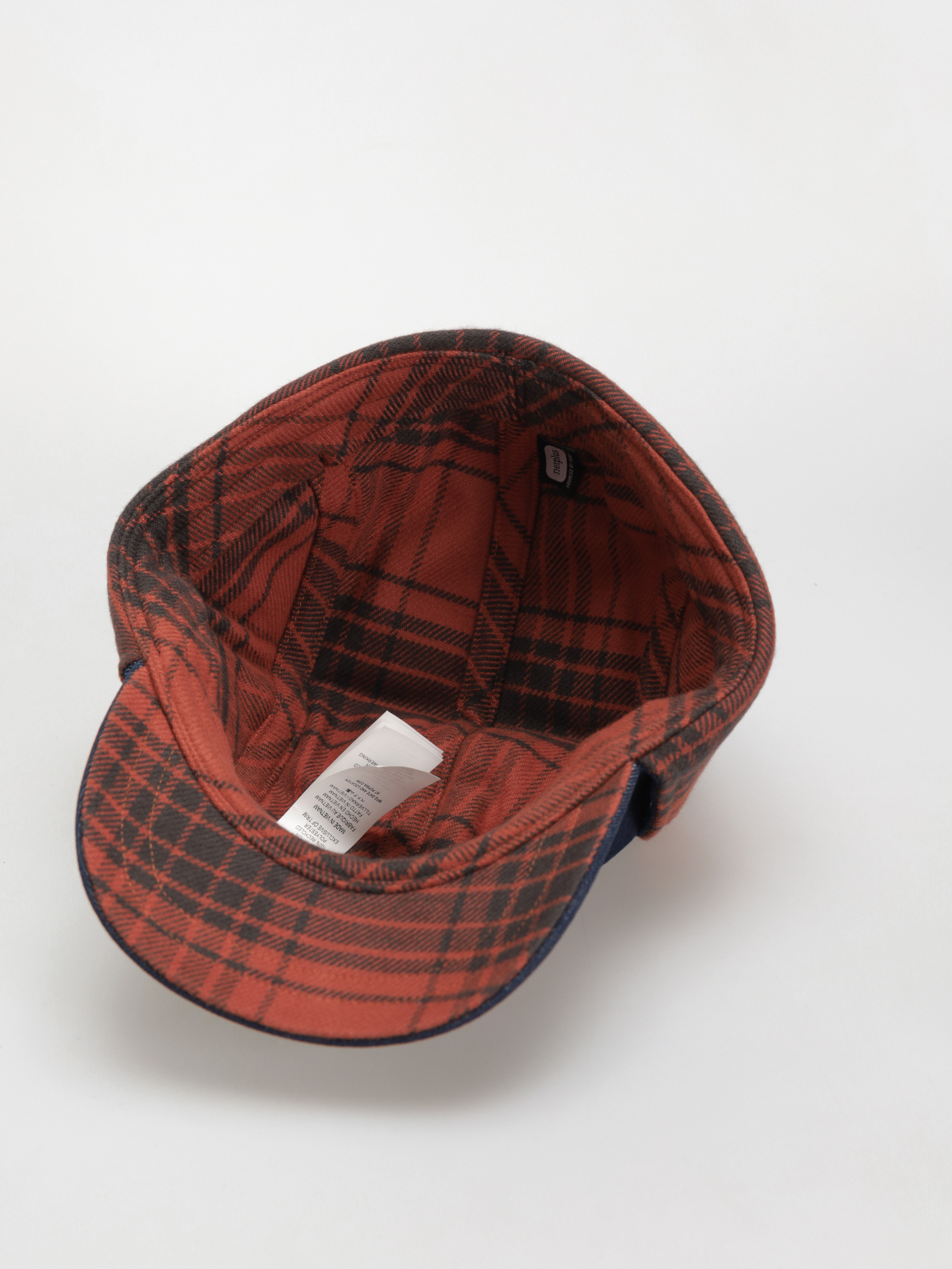 Baseball sapka Patagonia Range Earflap (cascade burnished red)