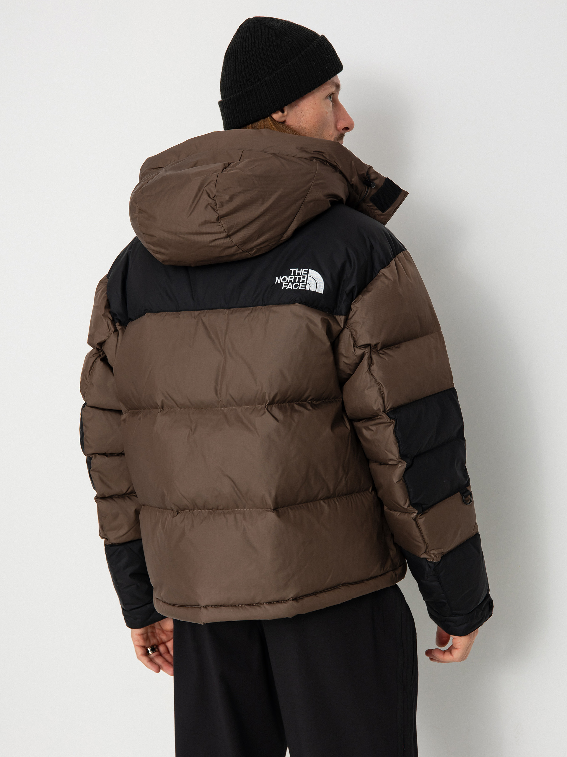 Dzseki The North Face Hmlyn Baltoro (smokey brown/tnf black)