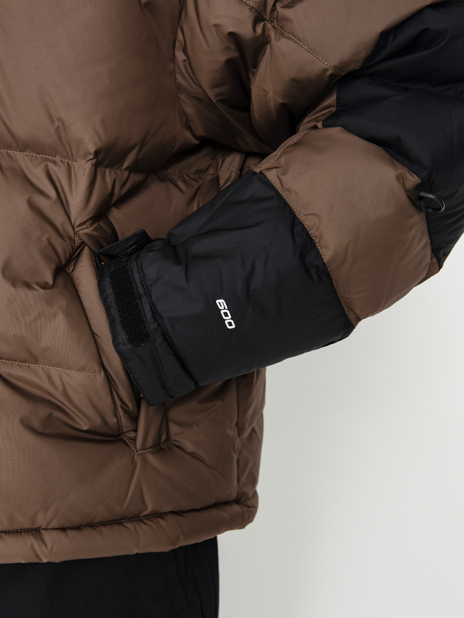 Dzseki The North Face Hmlyn Baltoro (smokey brown/tnf black)