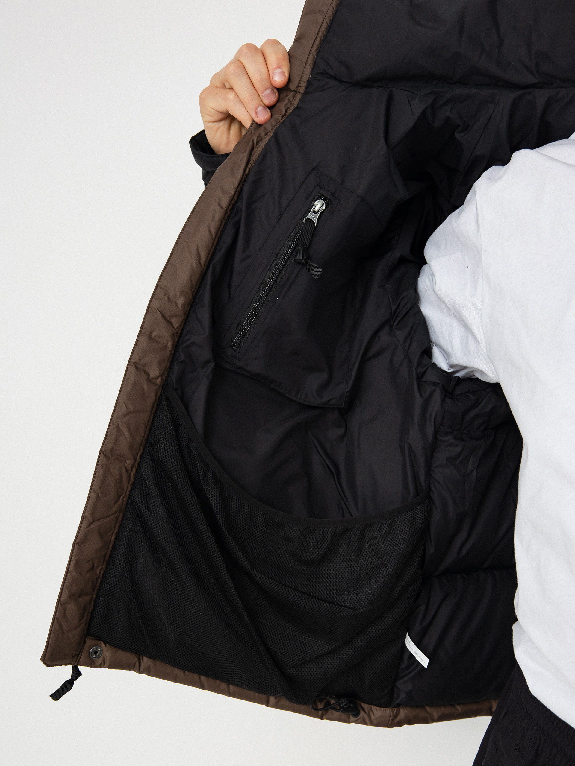 Dzseki The North Face Hmlyn Baltoro (smokey brown/tnf black)