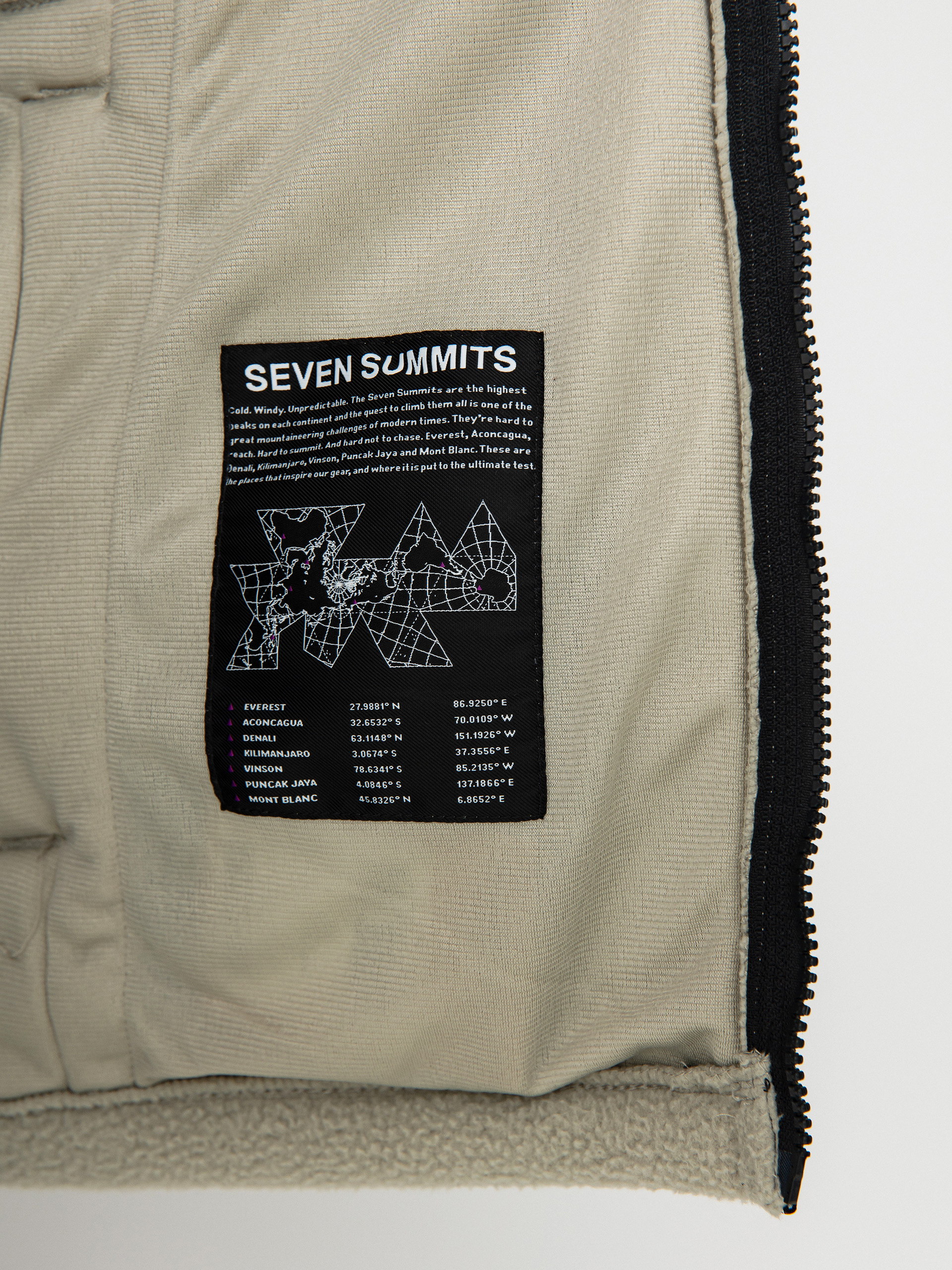 Férfi Polár pulóver The North Face Tnf Fleeski FZ (clay grey)