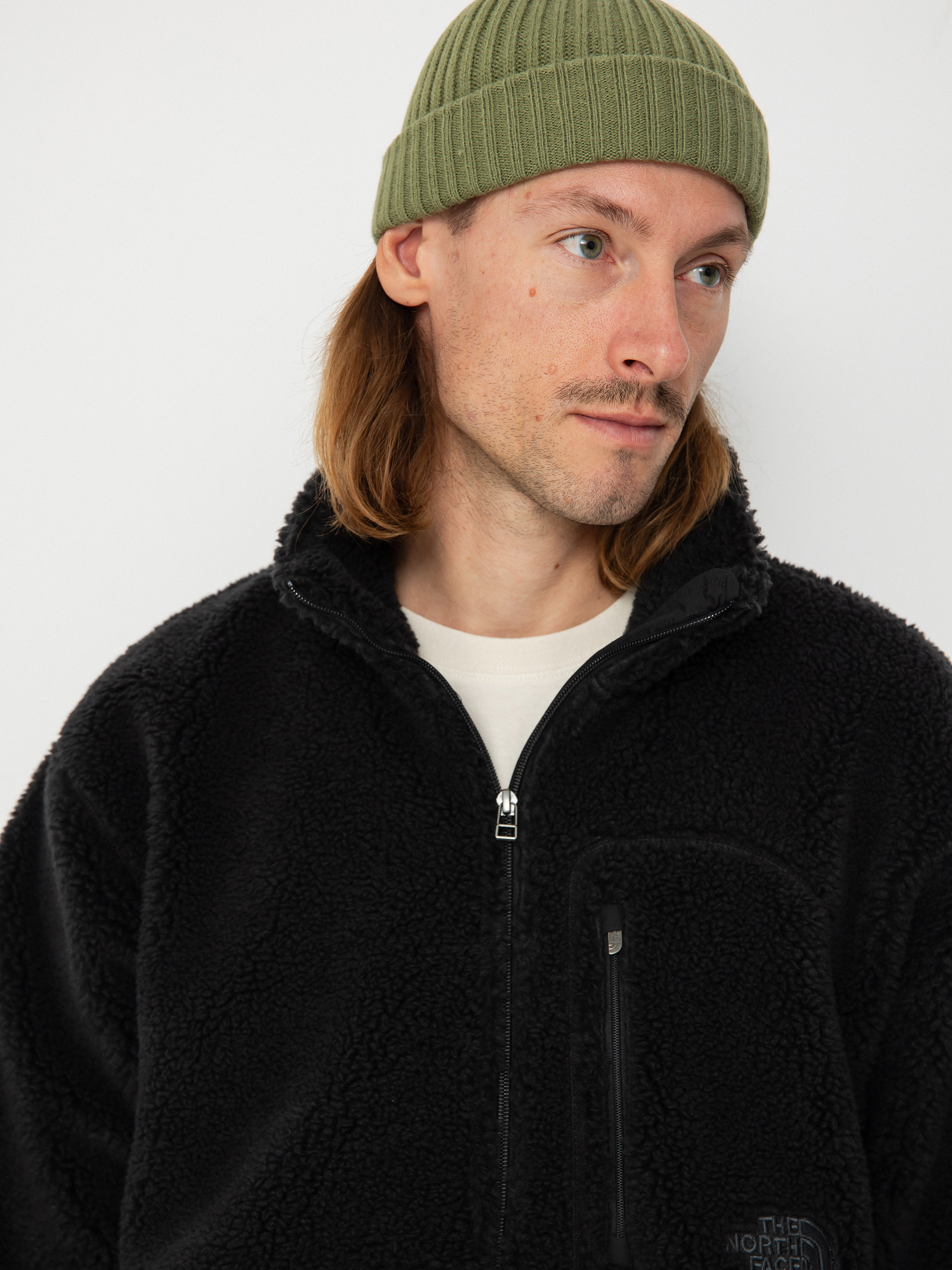 Férfi Dzseki The North Face Extreme Pile 2 FZ (tnf black)