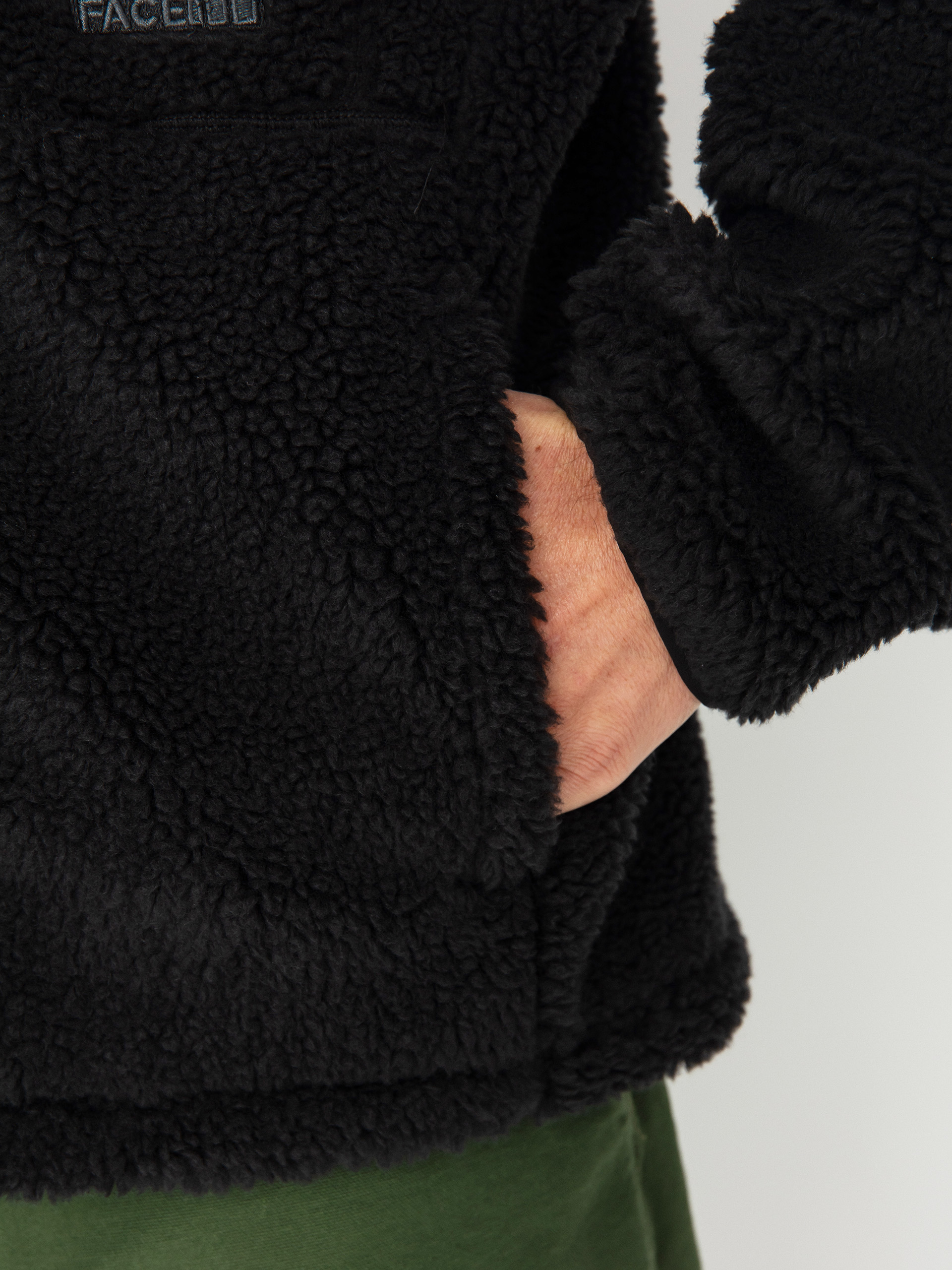 Férfi Dzseki The North Face Extreme Pile 2 FZ (tnf black)