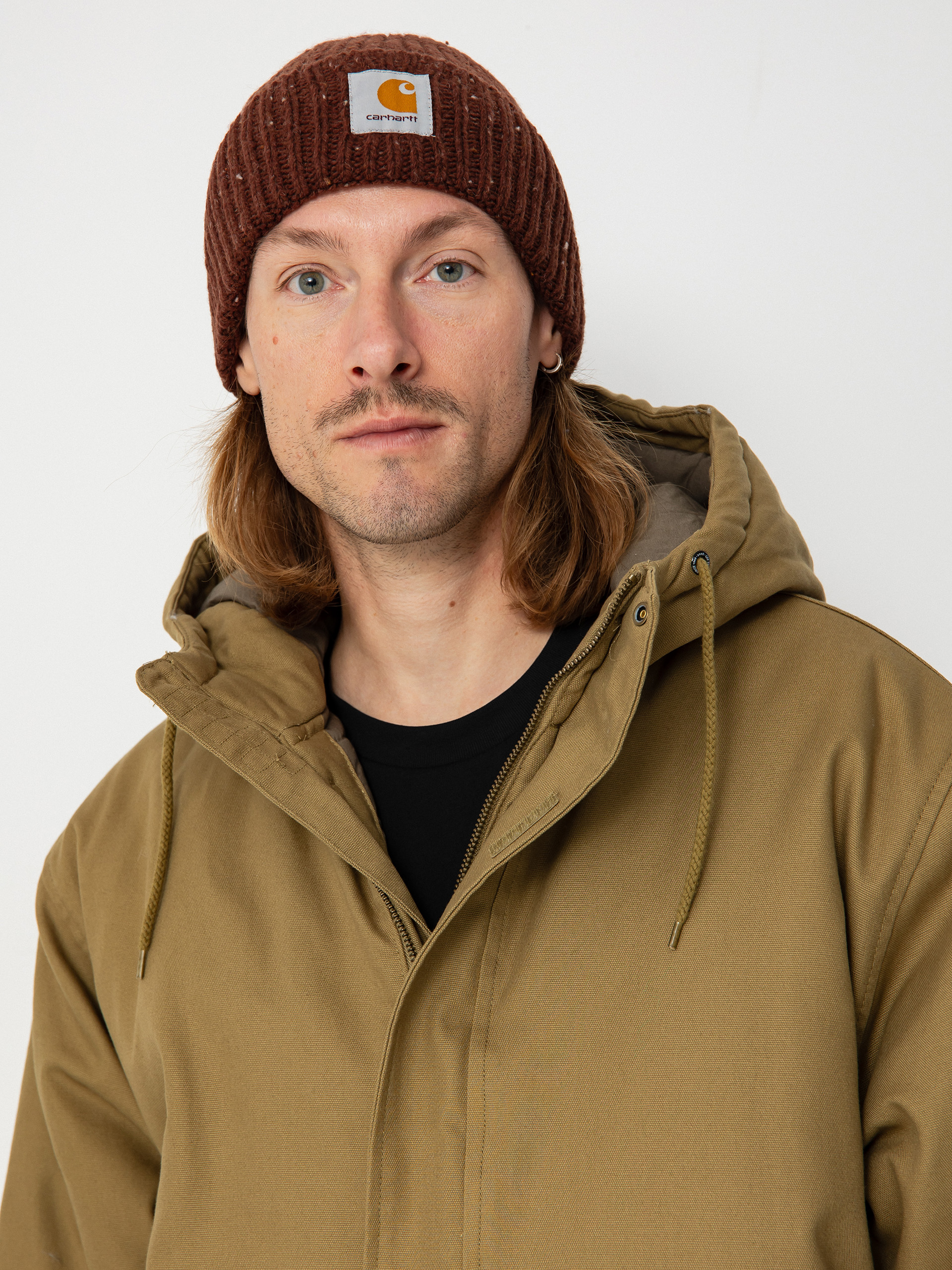 Vans Henrique Parka Dzseki (gothic olive)