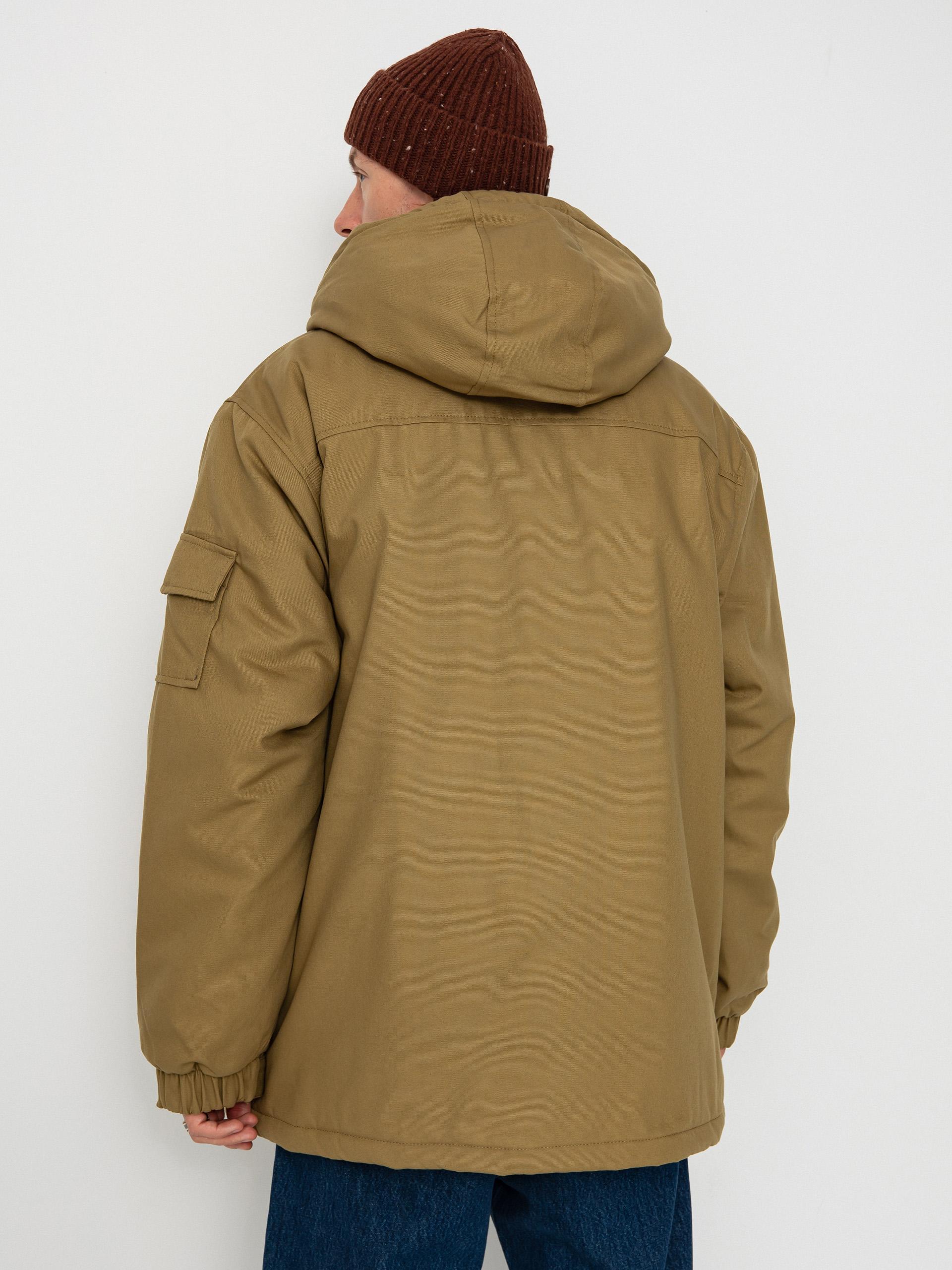 Vans Henrique Parka Dzseki (gothic olive)