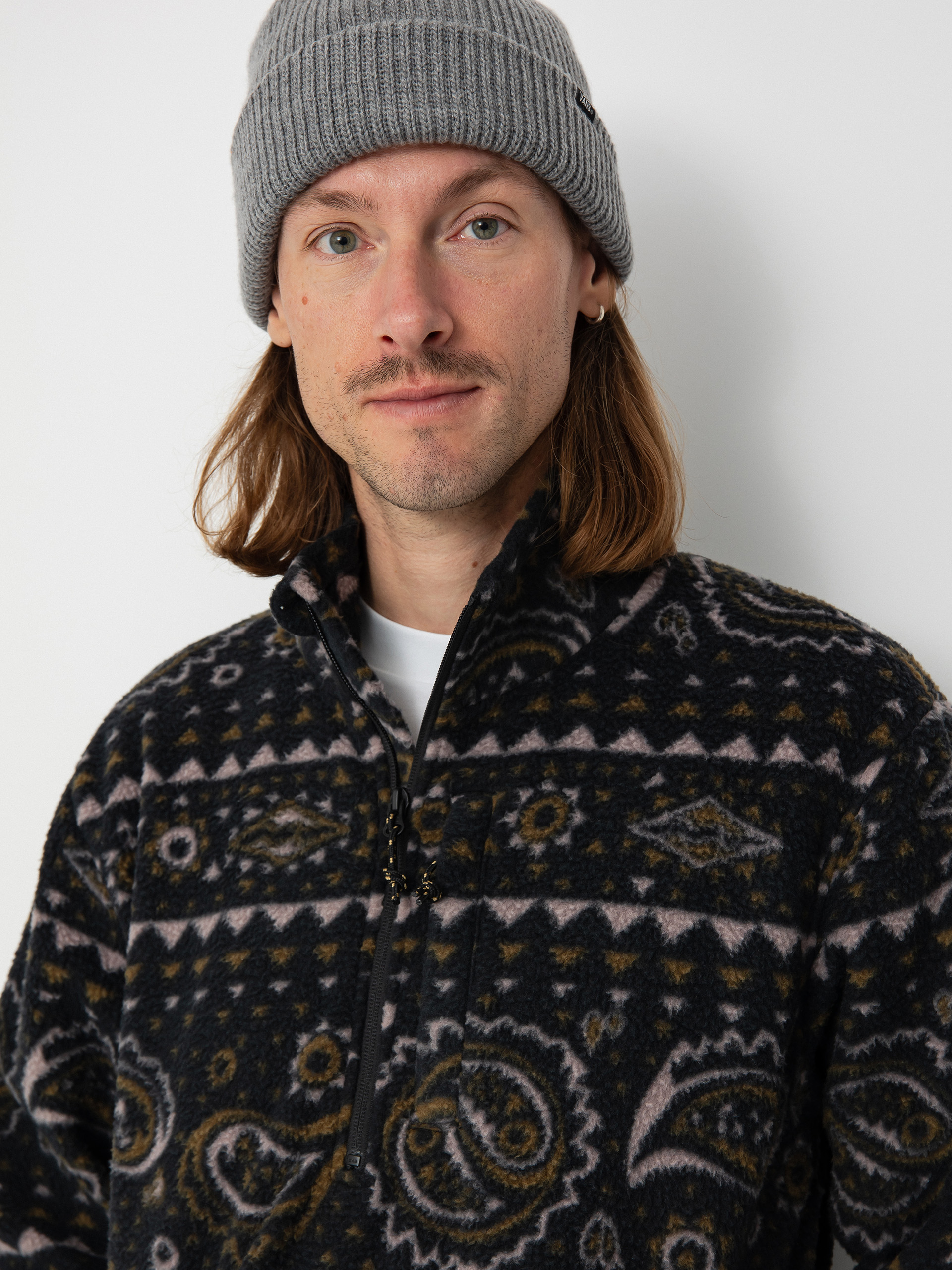 Férfi Billabong Boundary Mock Ing (black)