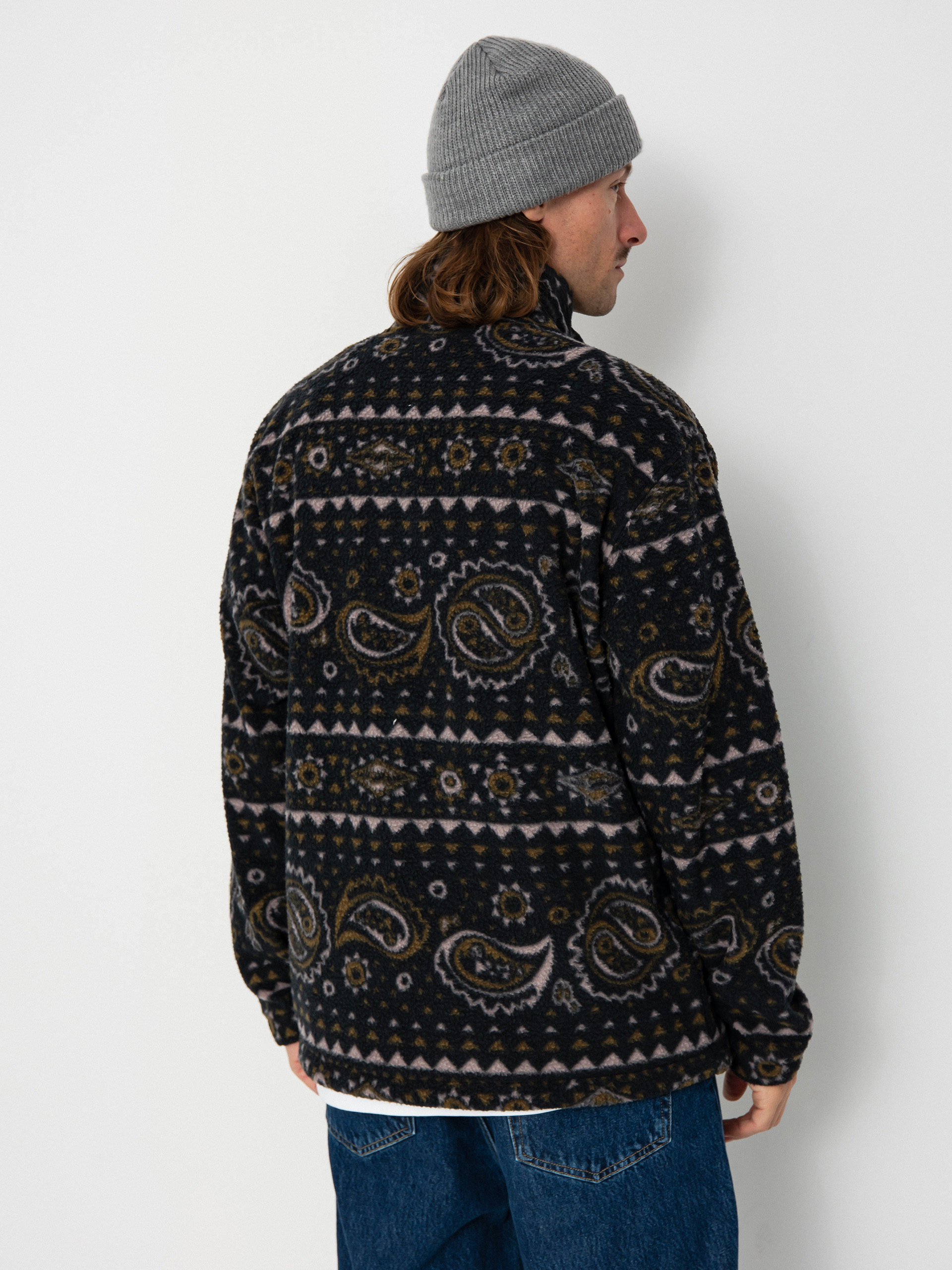 Férfi Billabong Boundary Mock Ing (black)